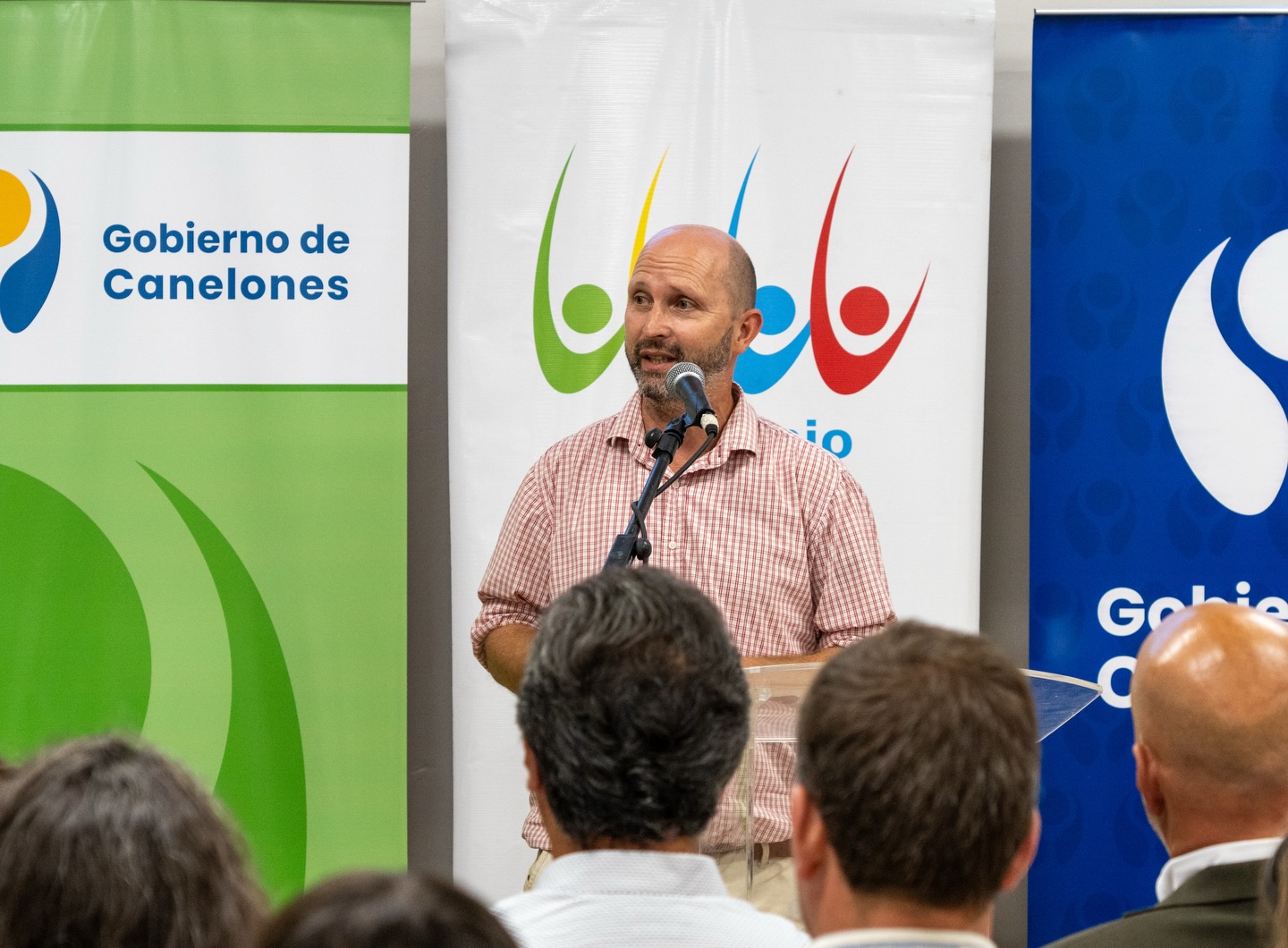 INAUGURACIÓN DEL CENTRO CULTURAL DE JOAQUÍN SUÁREZ.