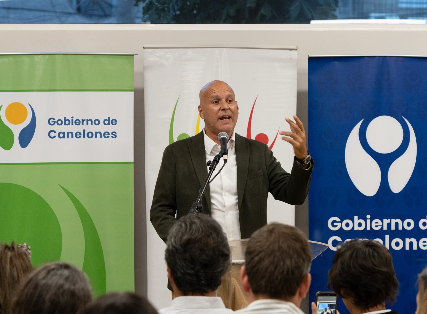 INAUGURACIÓN DEL CENTRO CULTURAL DE JOAQUÍN SUÁREZ.