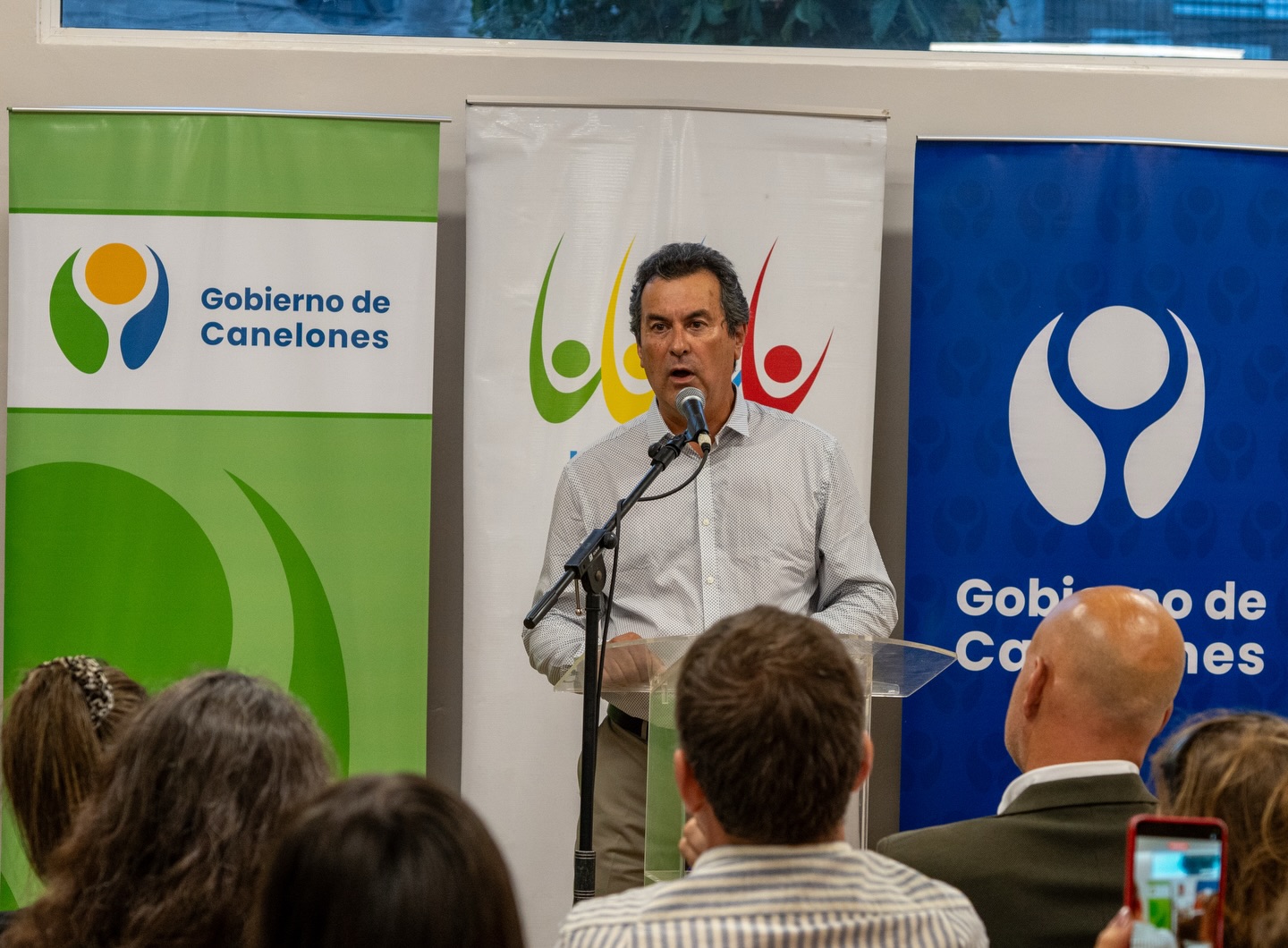 INAUGURACIÓN DEL CENTRO CULTURAL DE JOAQUÍN SUÁREZ.