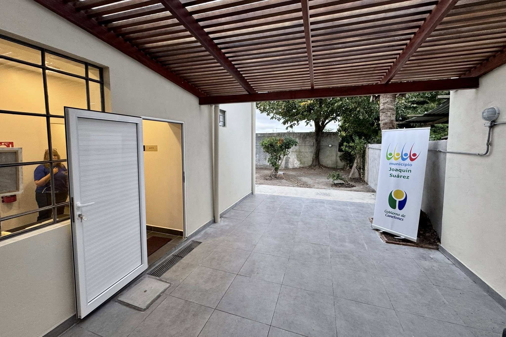 INAUGURACIÓN DEL CENTRO CULTURAL DE JOAQUÍN SUÁREZ.