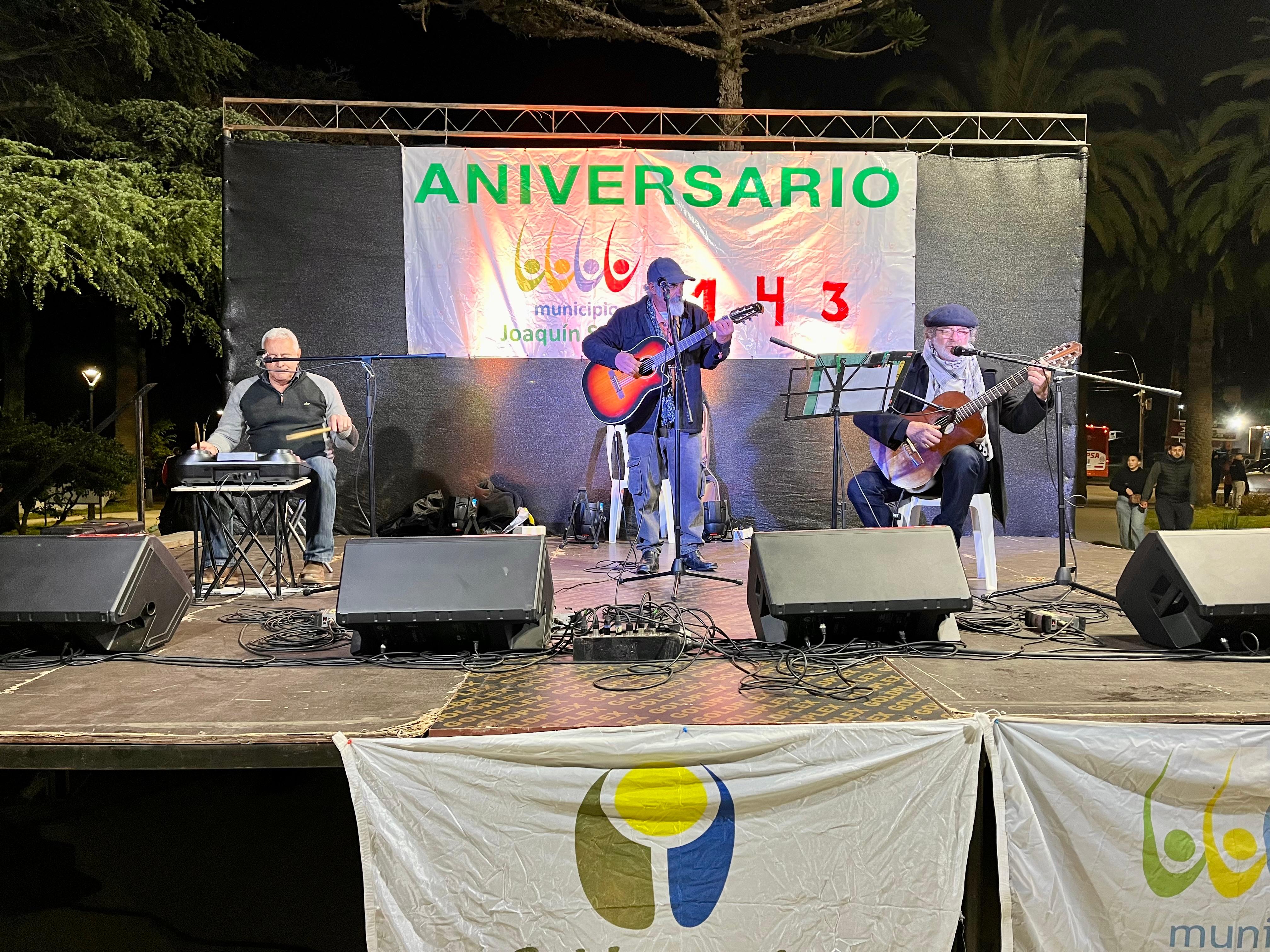 Celebramos el 143° Aniversario de Joaquín Suárez.