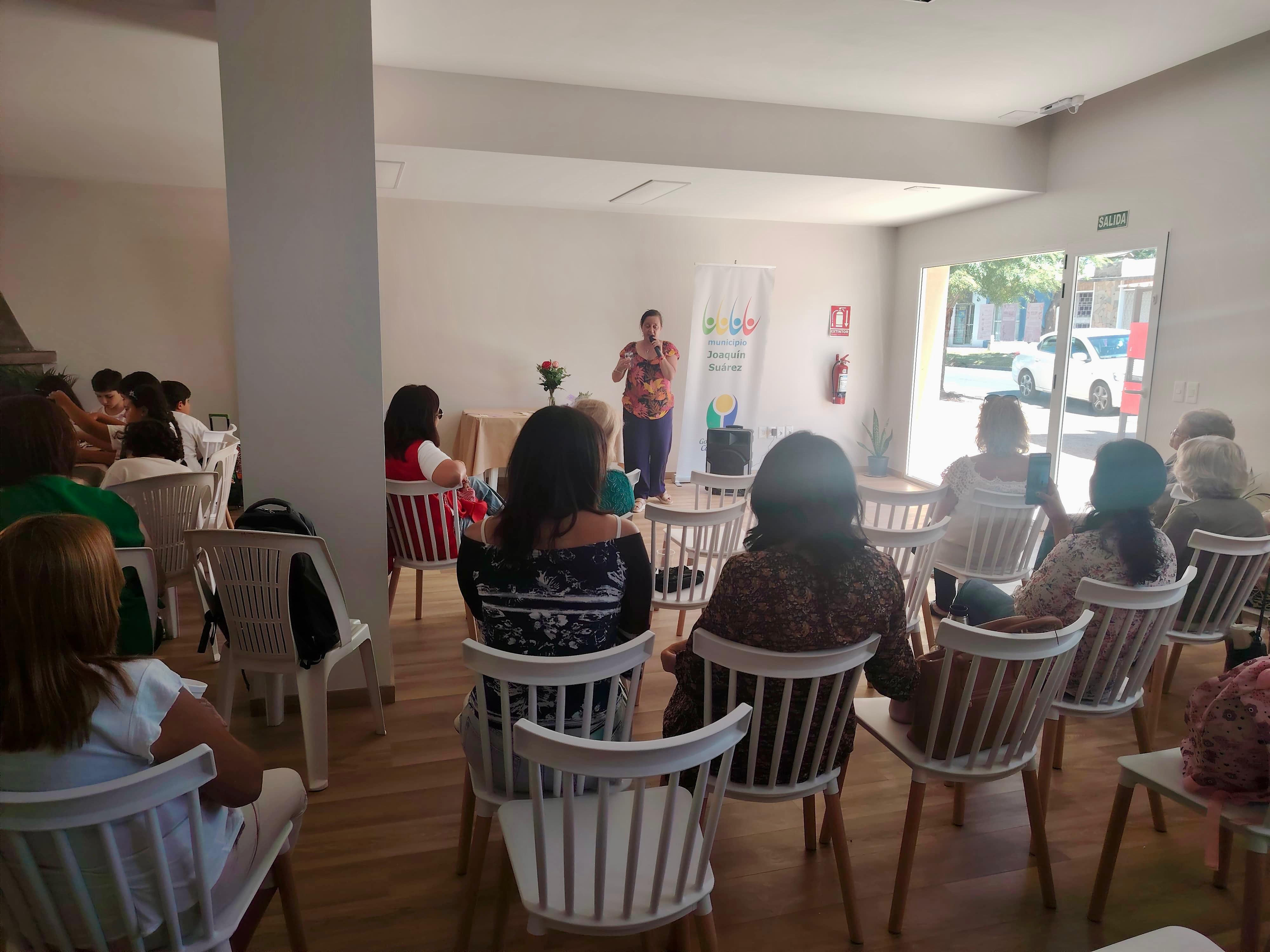 En Joaquín Suárez se conmemoró el Día Internacional de la Mujer con una jornada de actividades en el Centro Cultural.