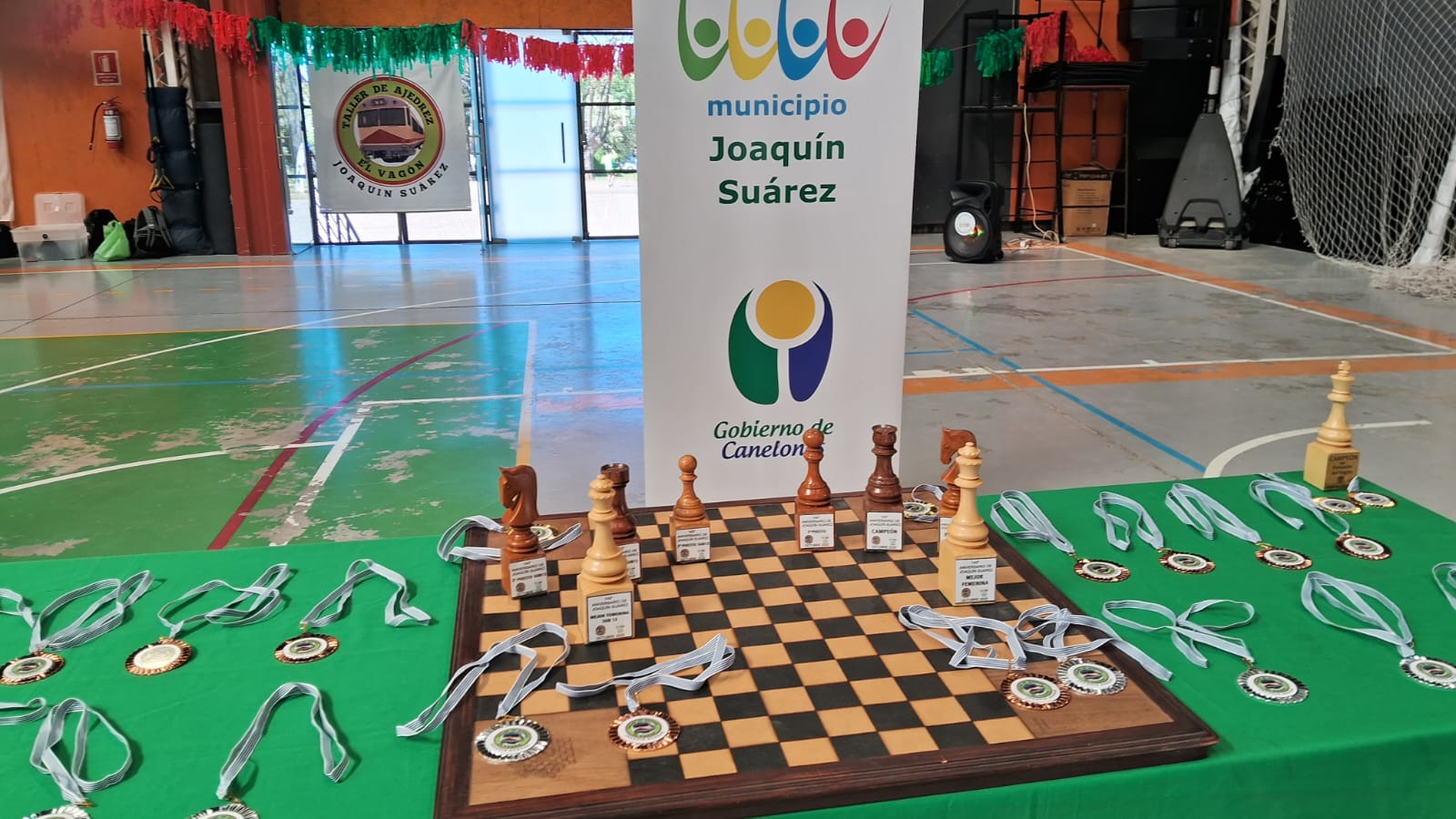 Torneo de Ajedrez en el 143° aniversario de Joaquín Suárez.