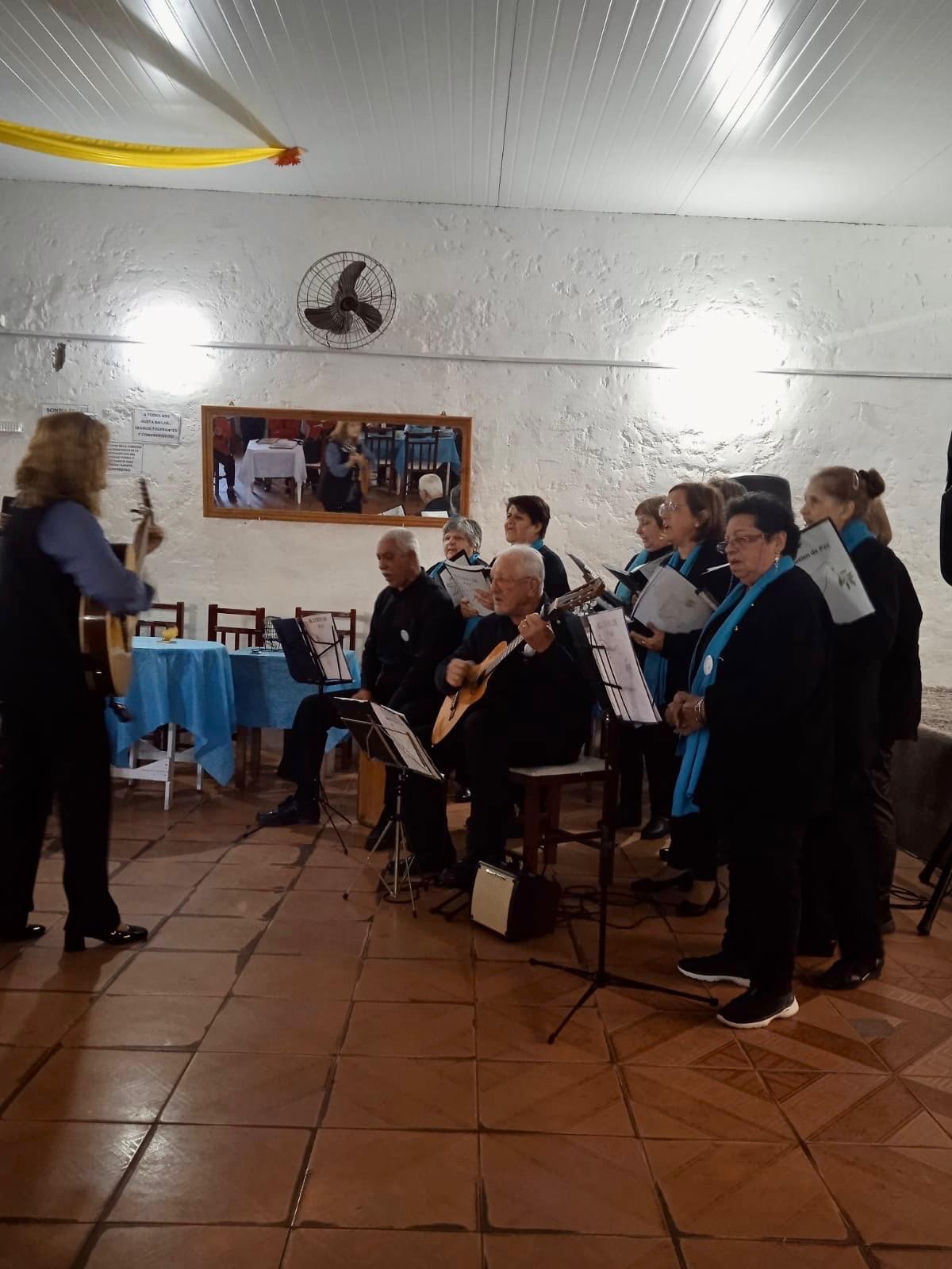 ENCUENTRO DE COROS EN CIUDAD DE CHUY.