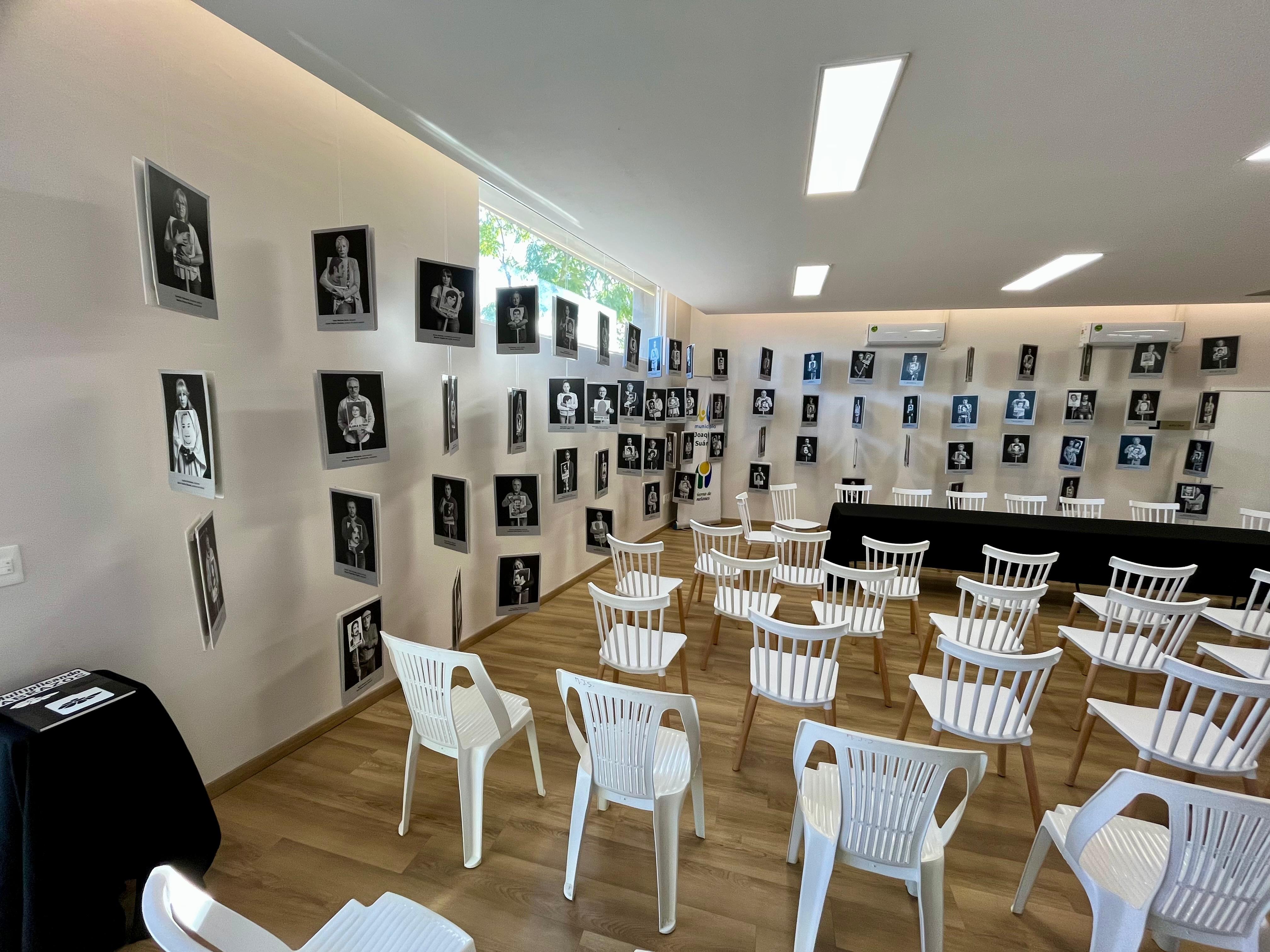 LANZAMIENTO DEL MES DE LA MEMORIA RECIENTE Y EXPOSICIÓN DE LA MUESTRA 