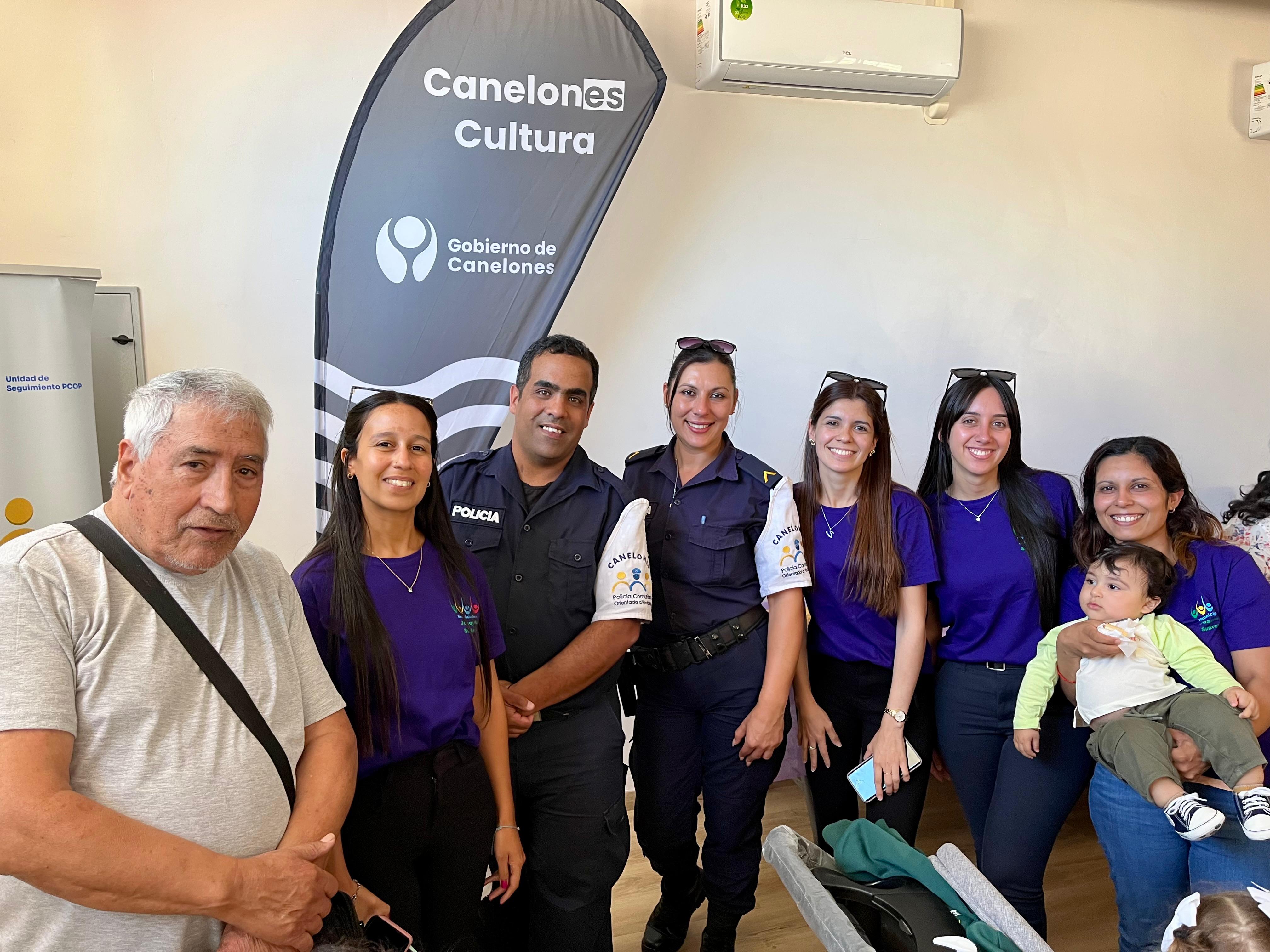 En Joaquín Suárez se conmemoró el Día Internacional de la Mujer con una jornada de actividades en el Centro Cultural.