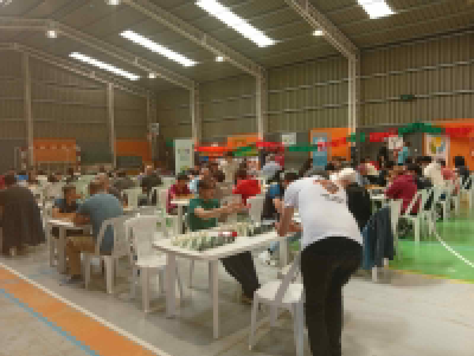 Torneo de Ajedrez en el 143° aniversario de Joaquín Suárez.