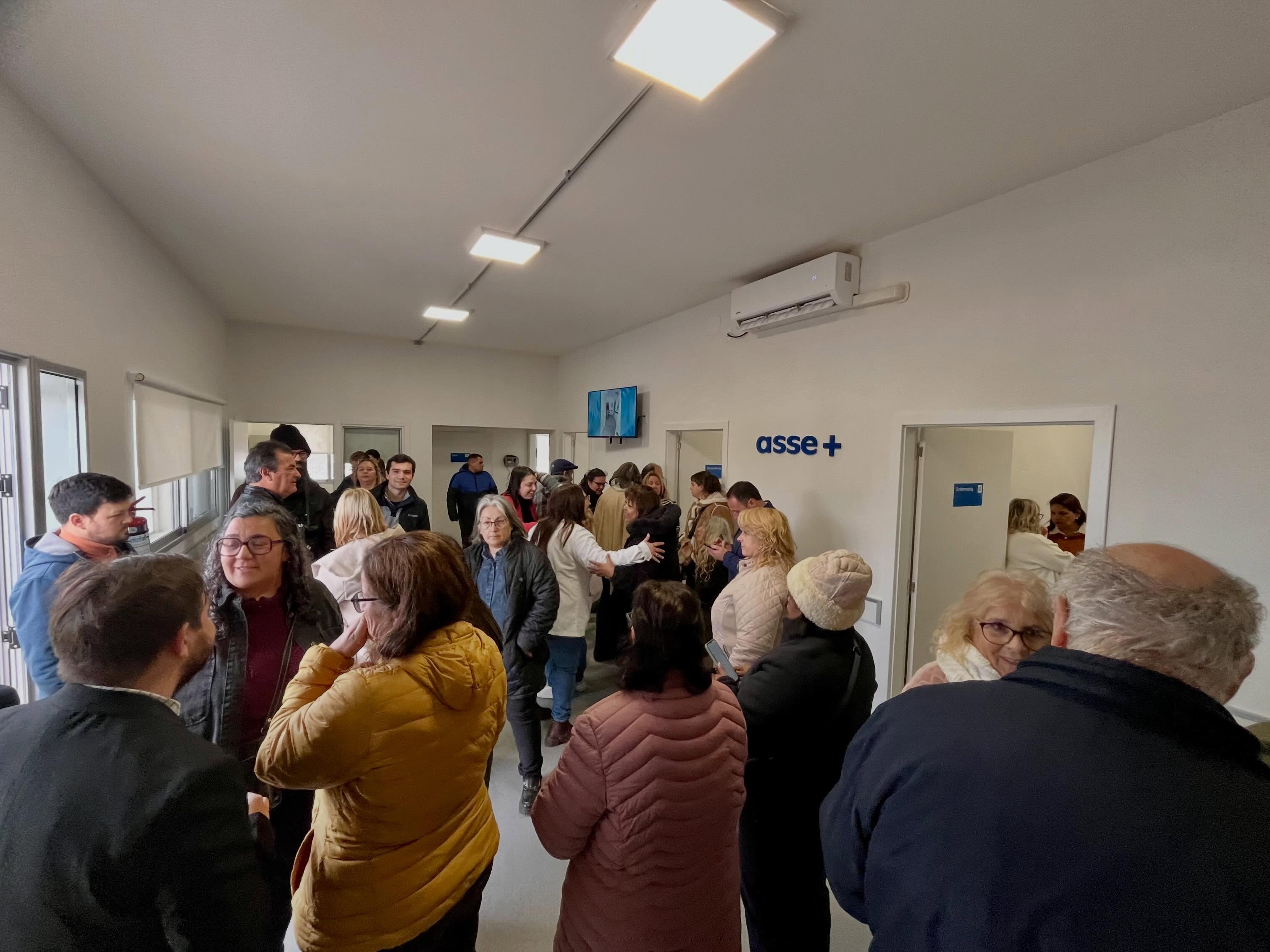 REINAUGURACIÓN DE LA POLICLÍNICA DE ASSE EN JOAQUÍN SUÁREZ