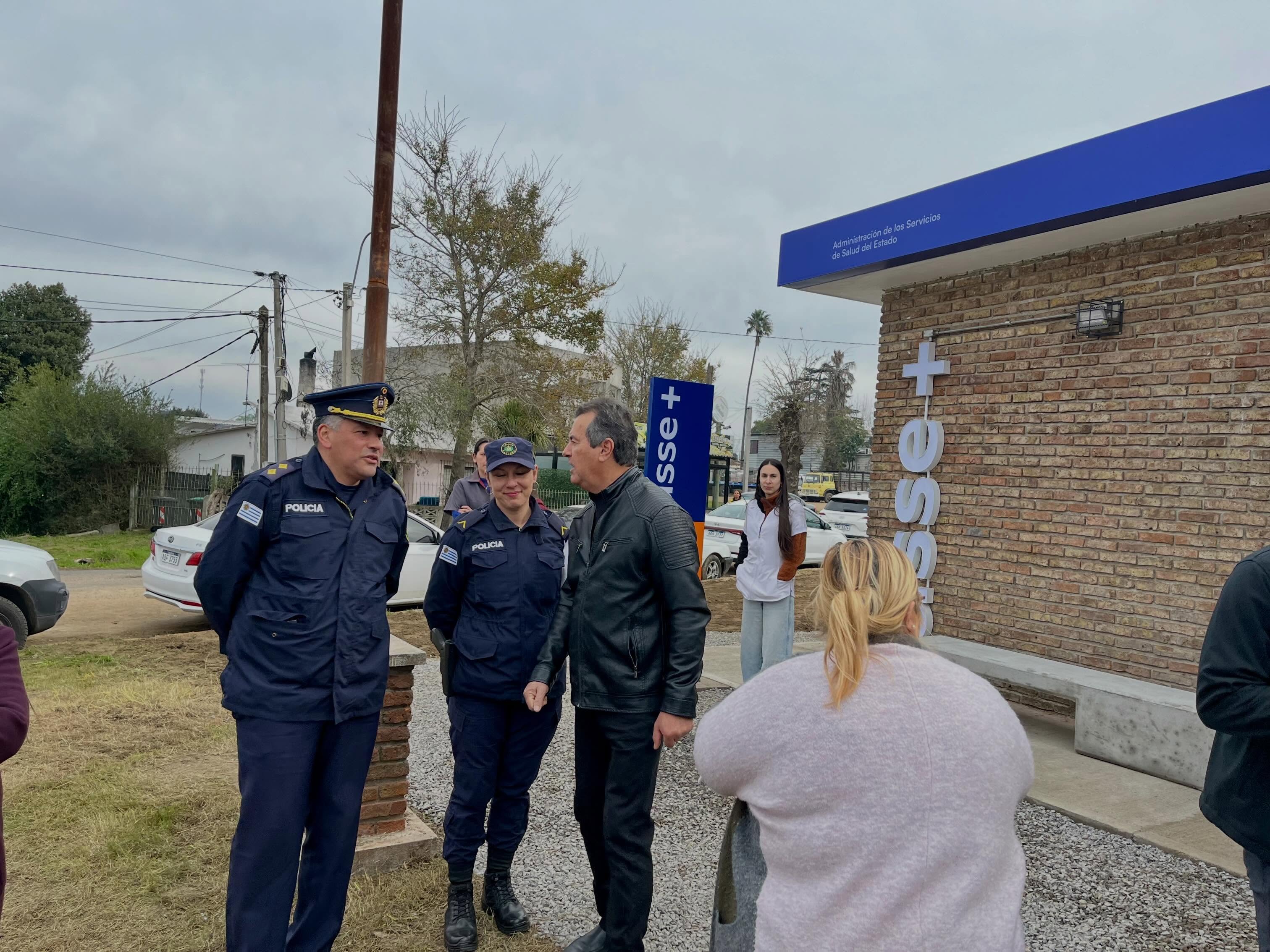 REINAUGURACIÓN DE LA POLICLÍNICA DE ASSE EN JOAQUÍN SUÁREZ