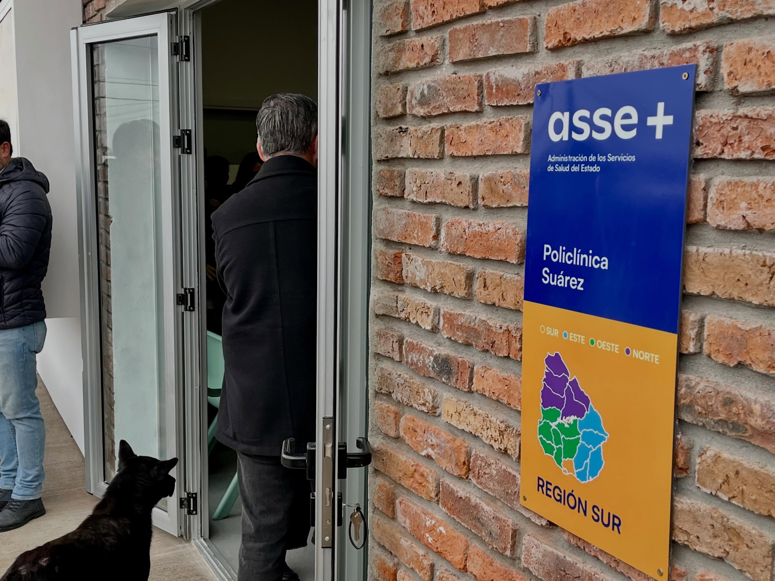 REINAUGURACIÓN DE LA POLICLÍNICA DE ASSE EN JOAQUÍN SUÁREZ