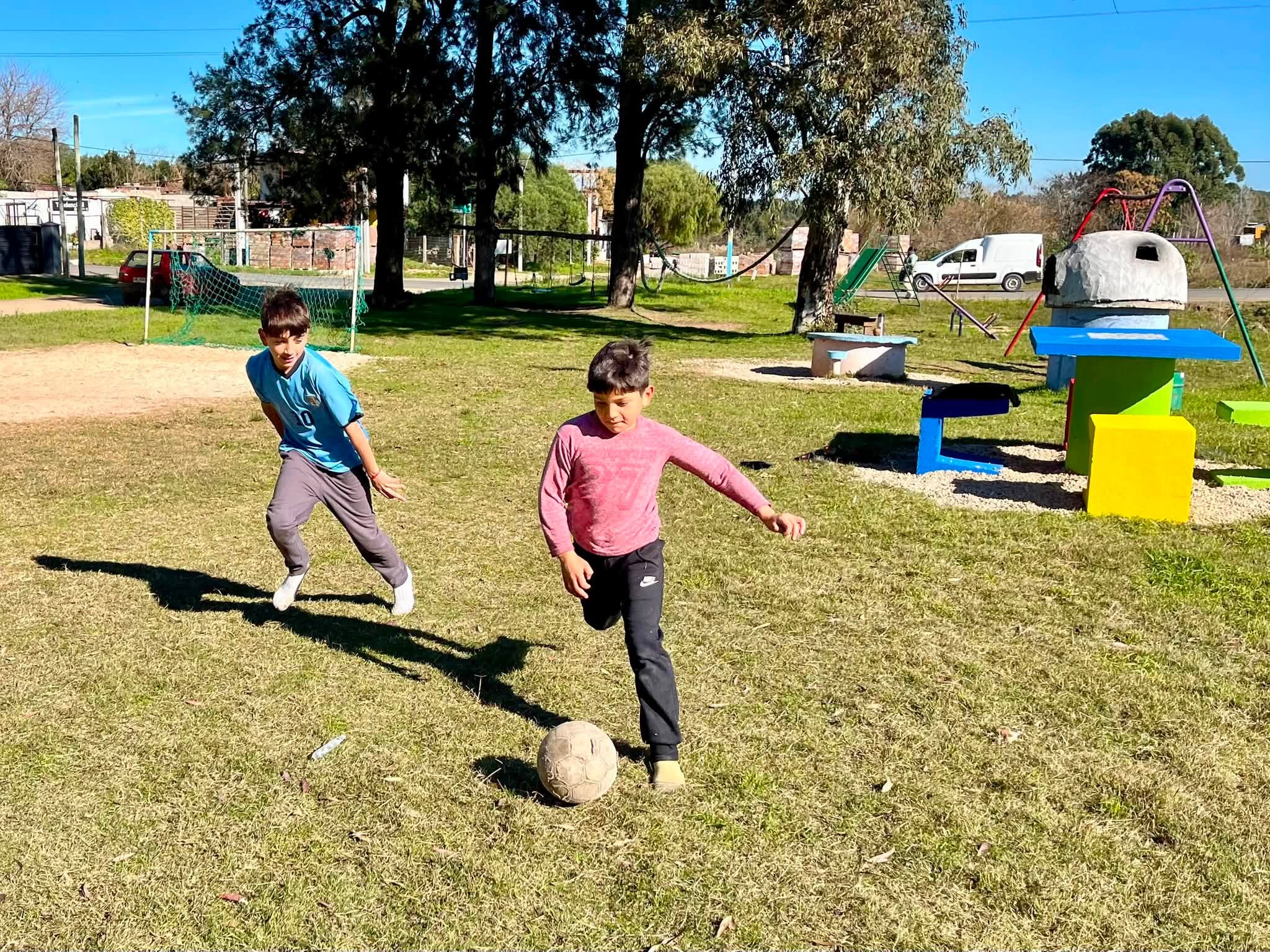 PLAZA PARQUE SIGUE CRECIENDO GRACIAS AL COMPROMISO DE SUS VECINOS