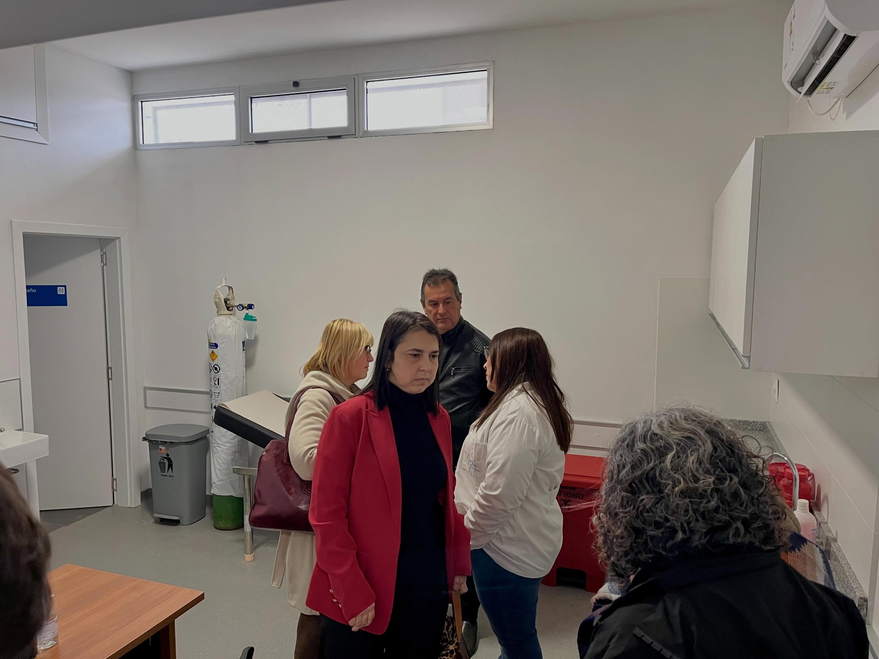 REINAUGURACIÓN DE LA POLICLÍNICA DE ASSE EN JOAQUÍN SUÁREZ