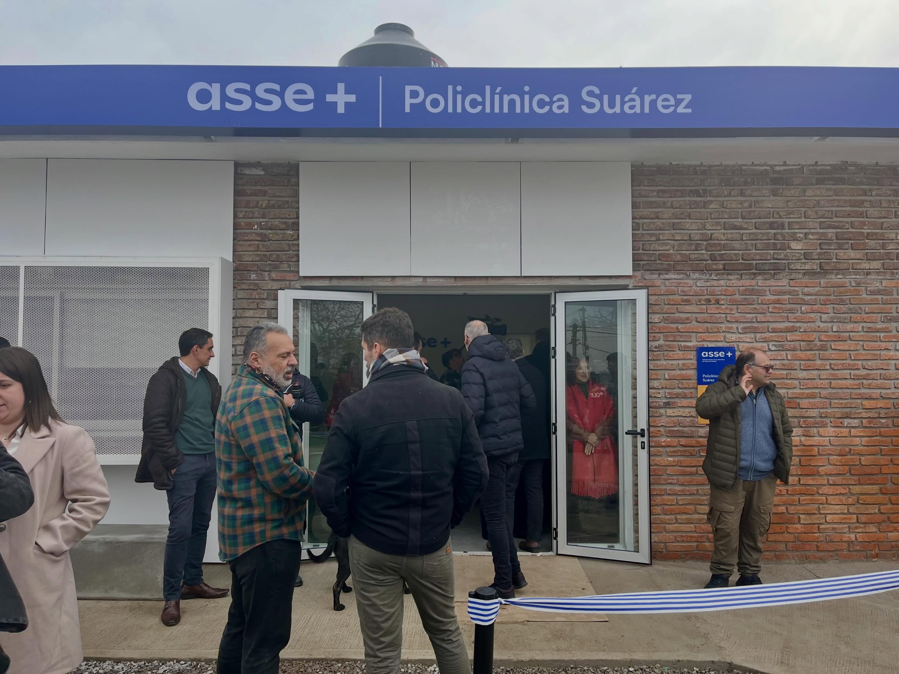REINAUGURACIÓN DE LA POLICLÍNICA DE ASSE EN JOAQUÍN SUÁREZ