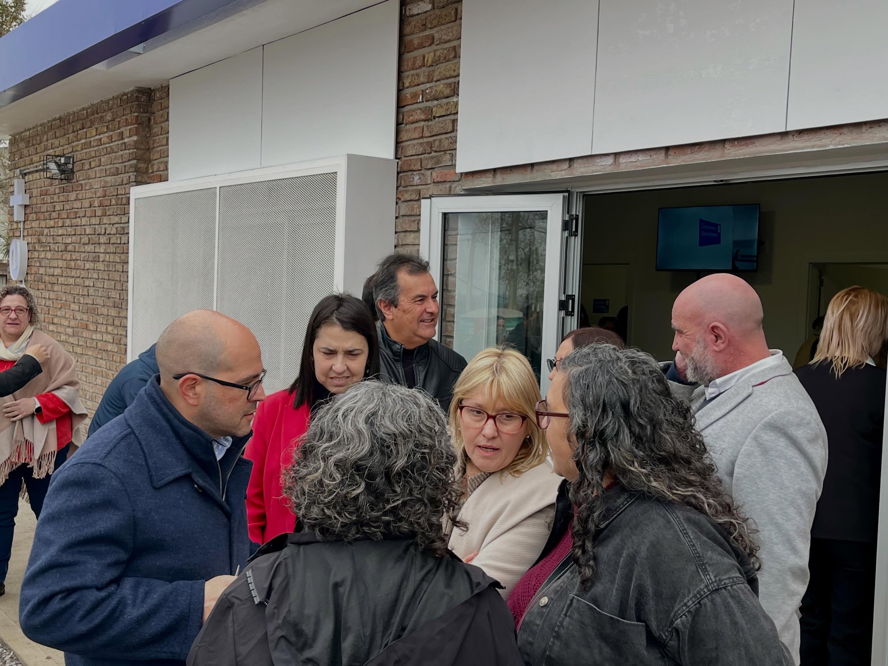 REINAUGURACIÓN DE LA POLICLÍNICA DE ASSE EN JOAQUÍN SUÁREZ