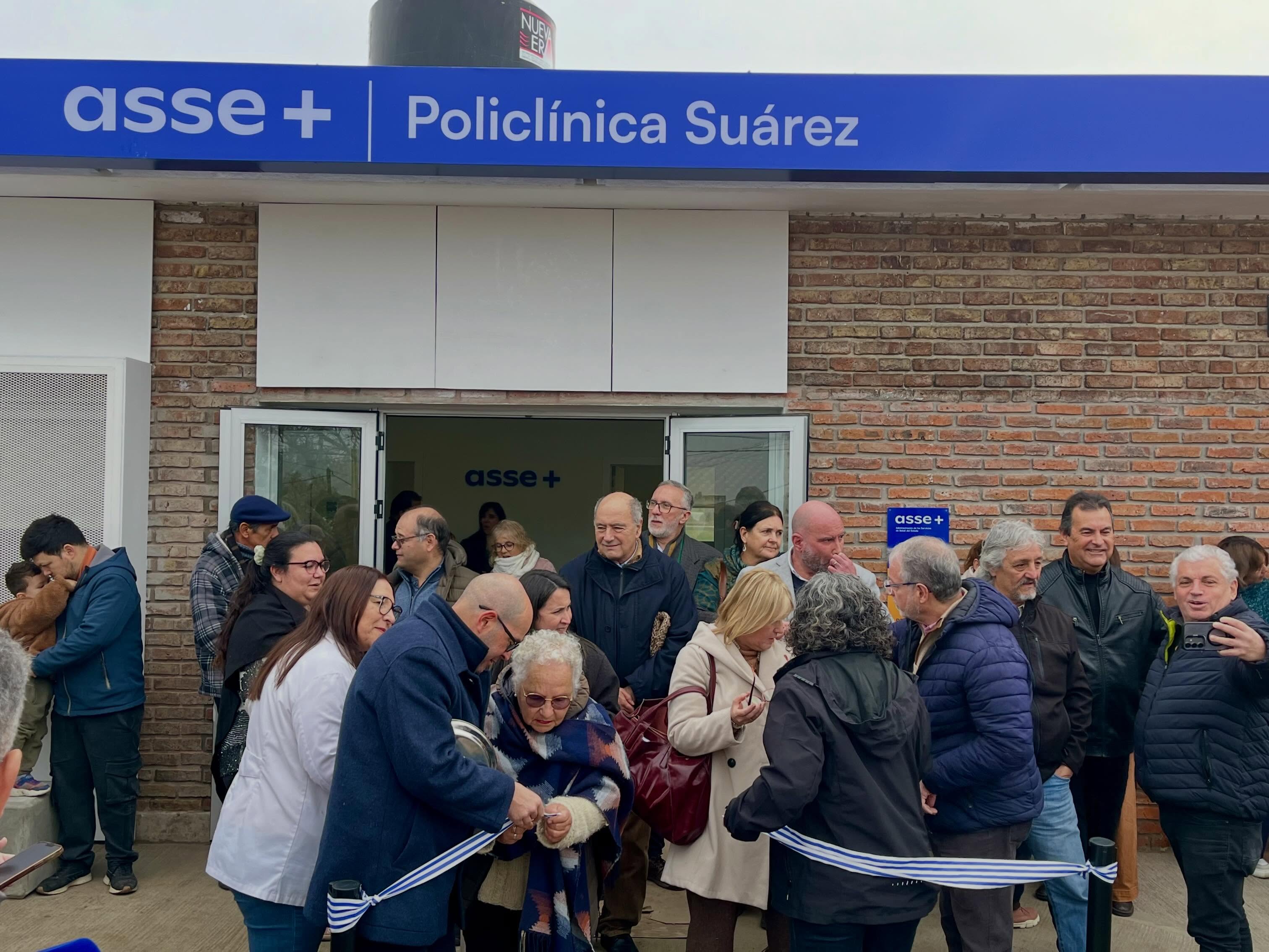REINAUGURACIÓN DE LA POLICLÍNICA DE ASSE EN JOAQUÍN SUÁREZ