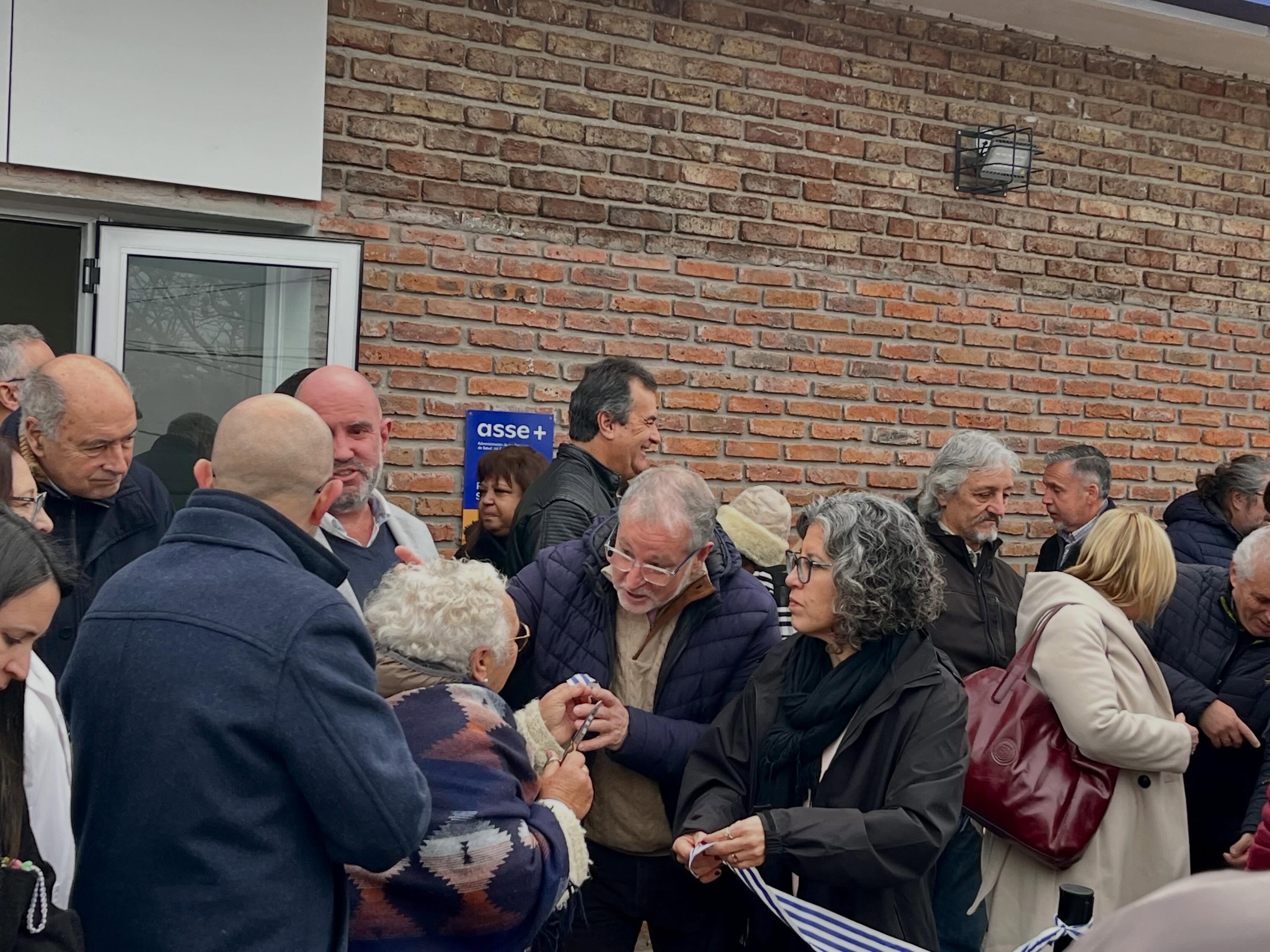 REINAUGURACIÓN DE LA POLICLÍNICA DE ASSE EN JOAQUÍN SUÁREZ
