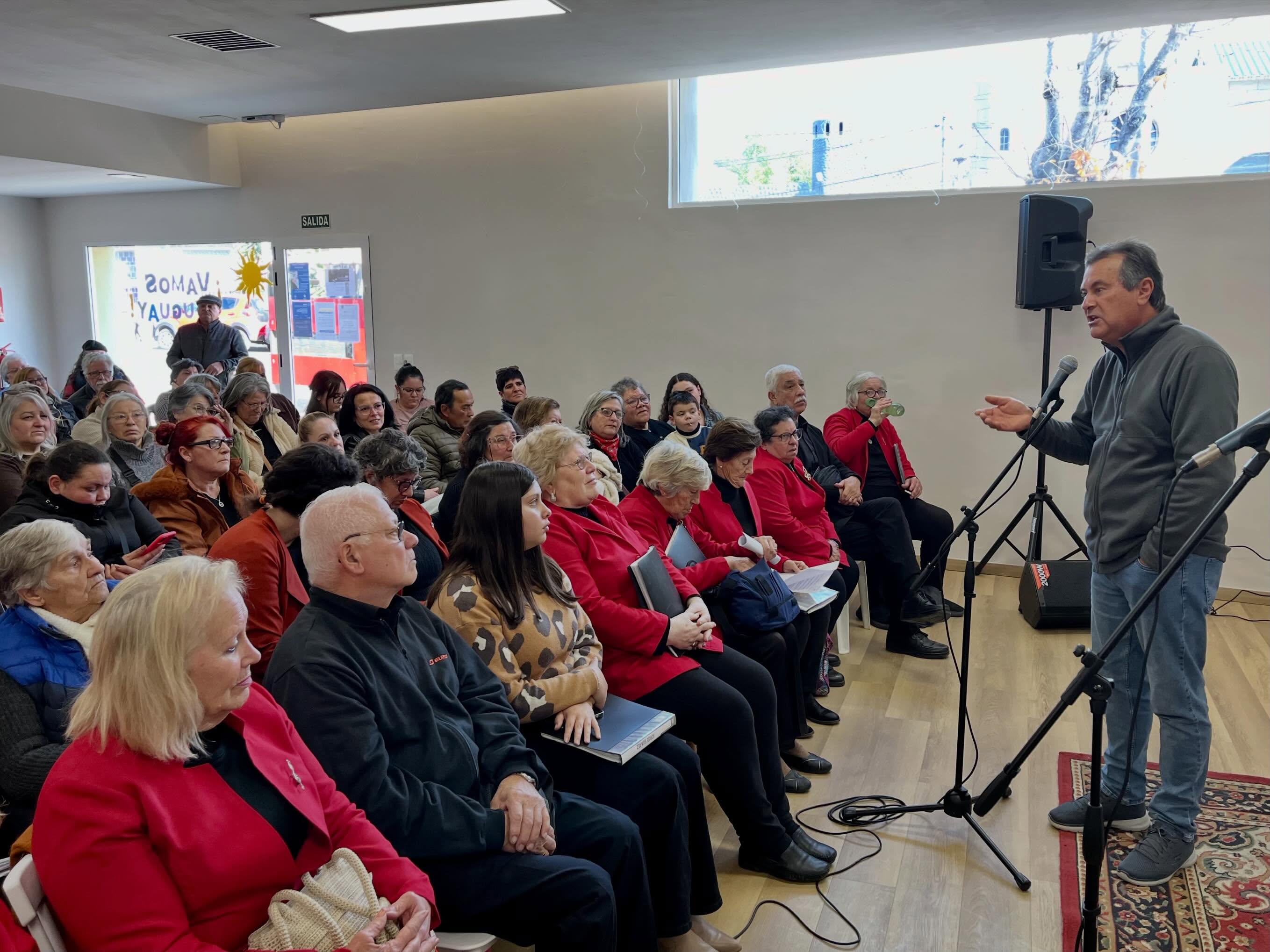 EL CAMINO QUE NOS UNE, EN EL MARCO DEL MES DE LAS PERSONAS MAYORES.