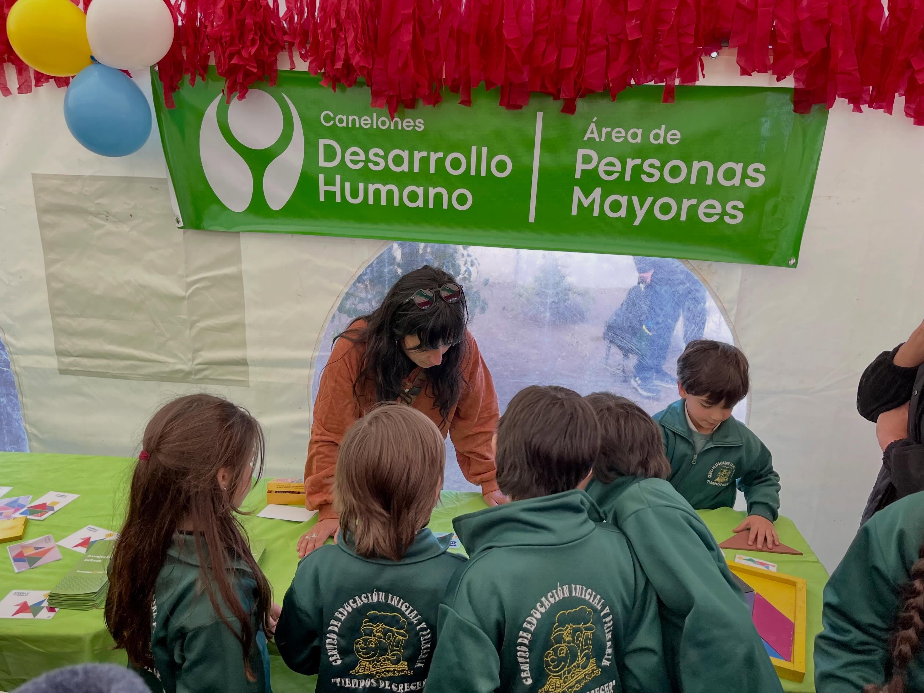 EL CAMINO QUE NOS UNE, EN EL MARCO DEL MES DE LAS PERSONAS MAYORES.