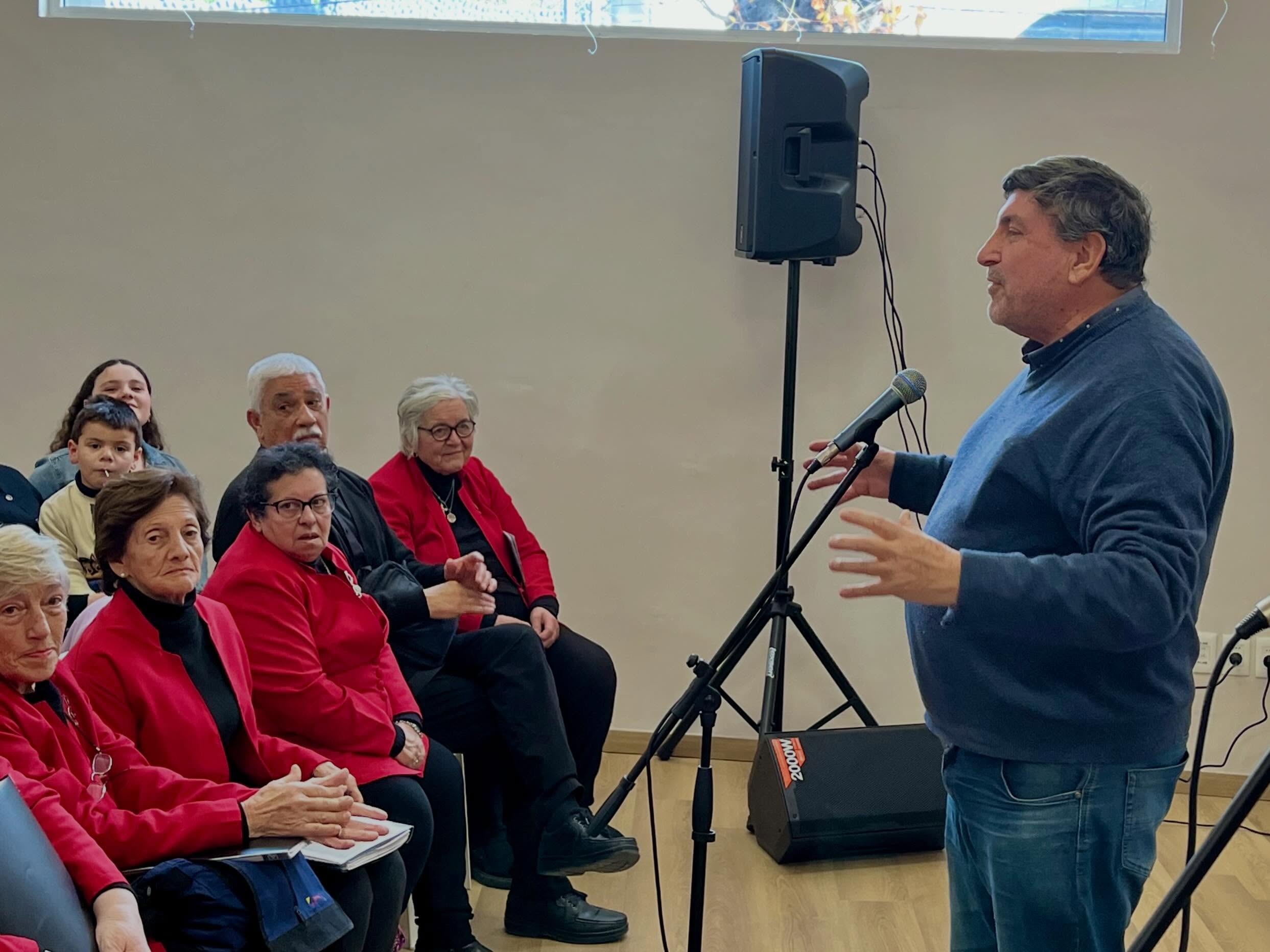 EL CAMINO QUE NOS UNE, EN EL MARCO DEL MES DE LAS PERSONAS MAYORES.