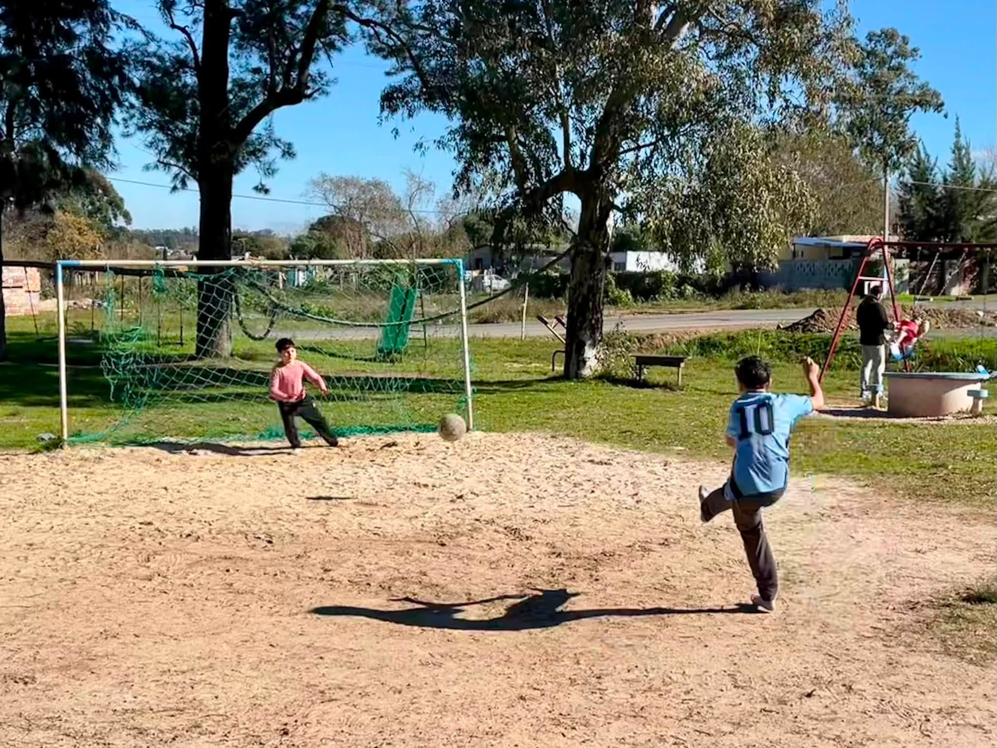 PLAZA PARQUE SIGUE CRECIENDO GRACIAS AL COMPROMISO DE SUS VECINOS