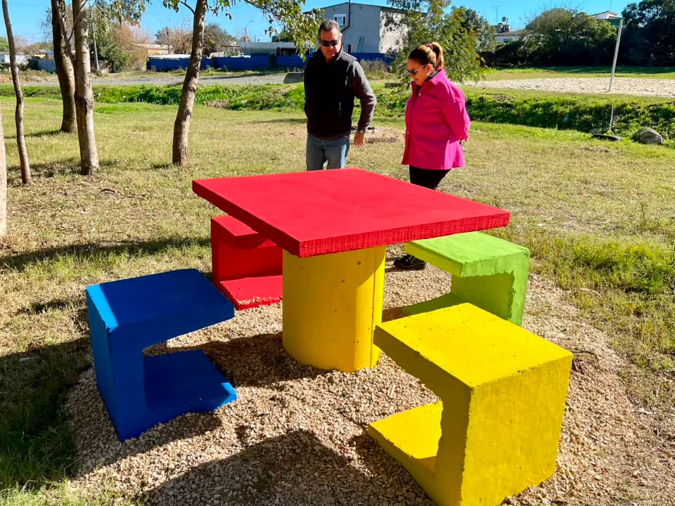 PLAZA PARQUE SIGUE CRECIENDO GRACIAS AL COMPROMISO DE SUS VECINOS
