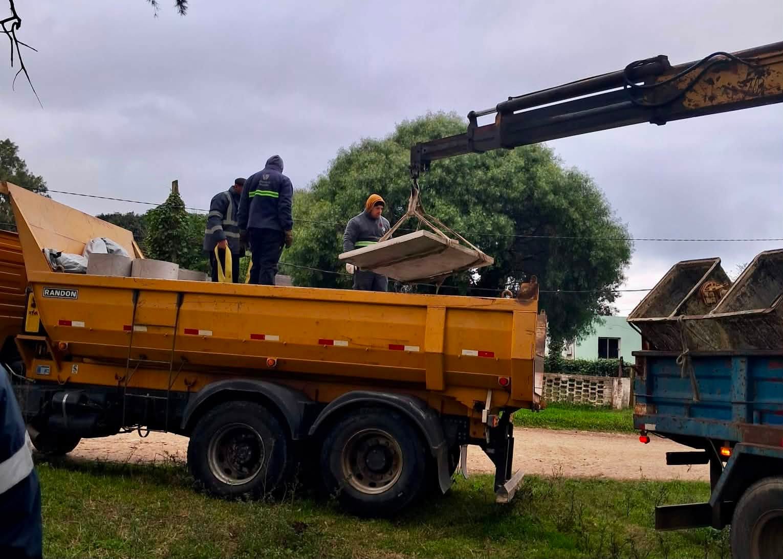 PLAZA PARQUE SIGUE CRECIENDO GRACIAS AL COMPROMISO DE SUS VECINOS