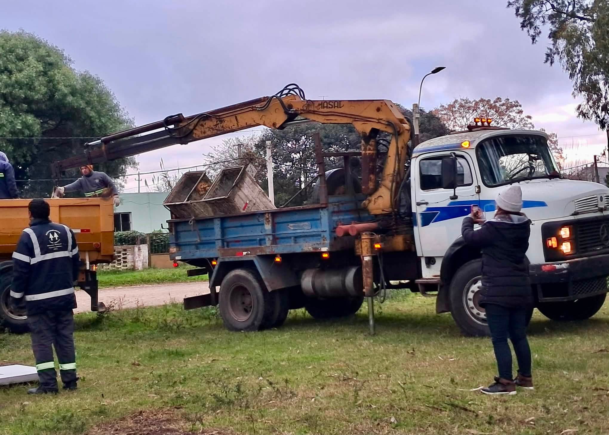 PLAZA PARQUE SIGUE CRECIENDO GRACIAS AL COMPROMISO DE SUS VECINOS