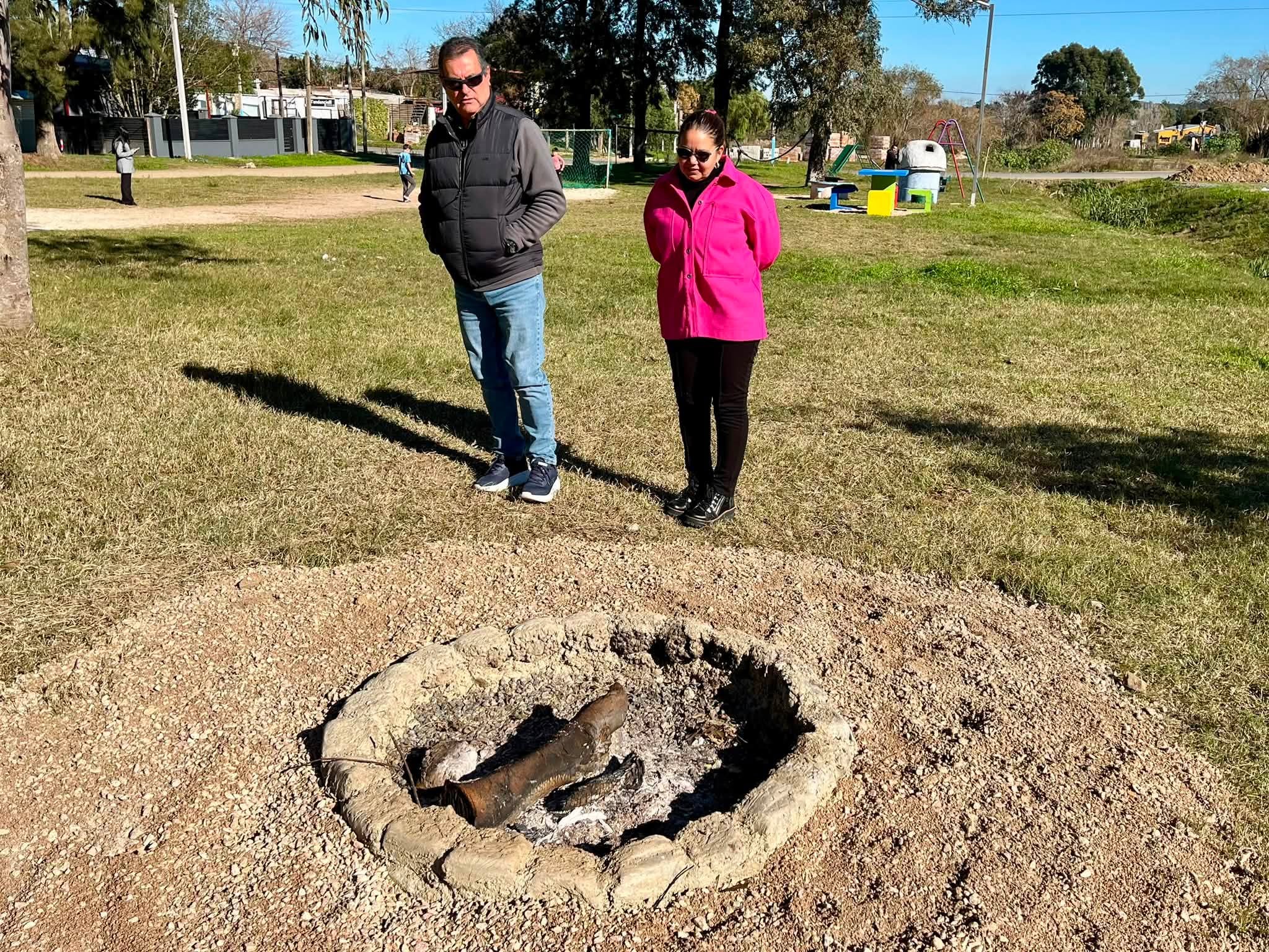 PLAZA PARQUE SIGUE CRECIENDO GRACIAS AL COMPROMISO DE SUS VECINOS
