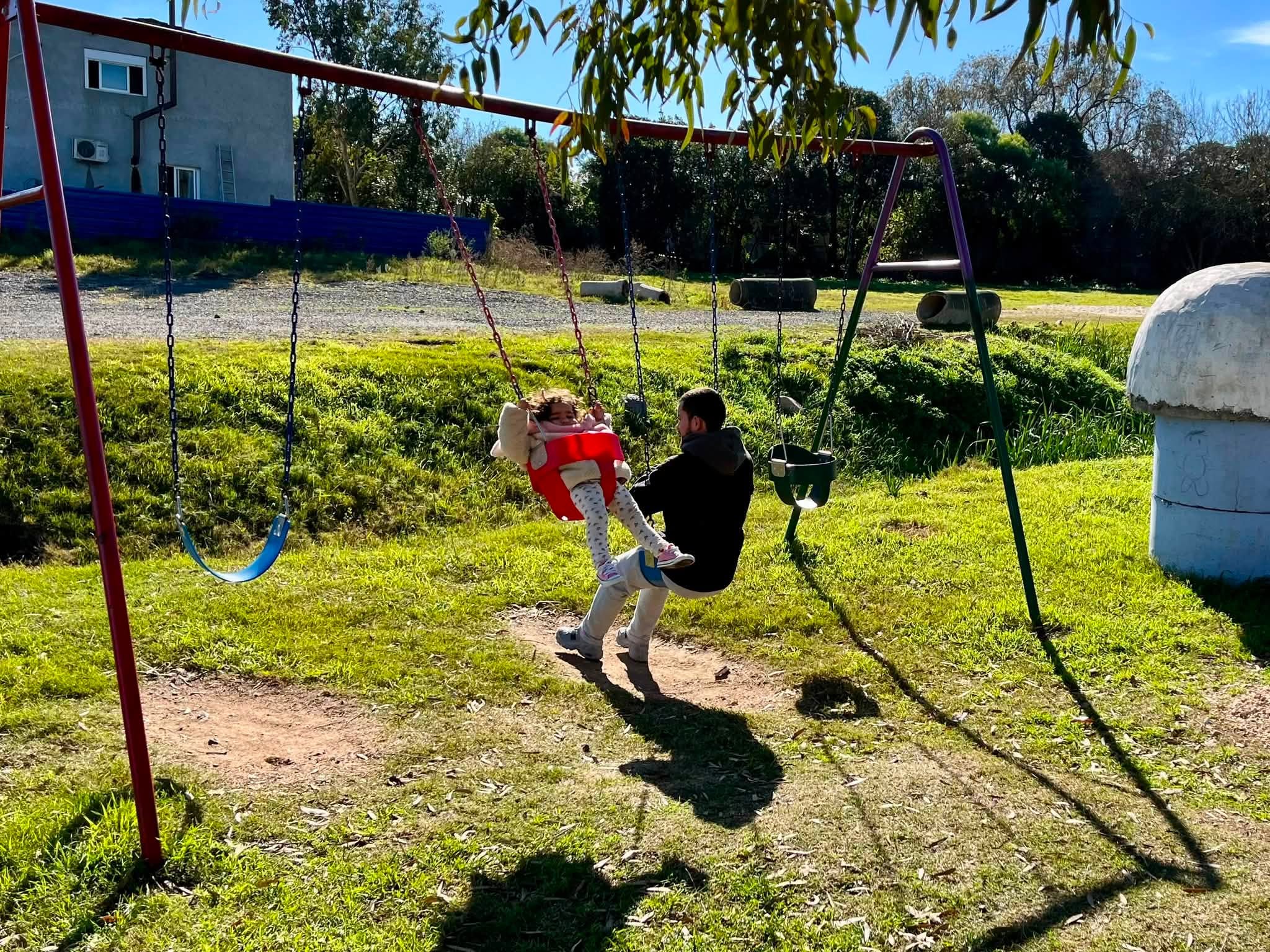 PLAZA PARQUE SIGUE CRECIENDO GRACIAS AL COMPROMISO DE SUS VECINOS