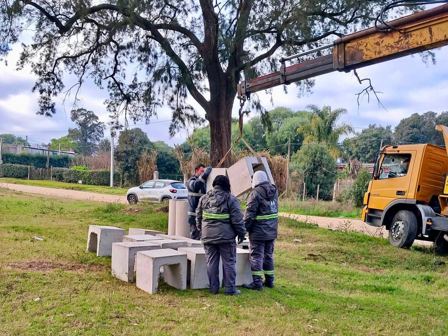 PLAZA PARQUE SIGUE CRECIENDO GRACIAS AL COMPROMISO DE SUS VECINOS