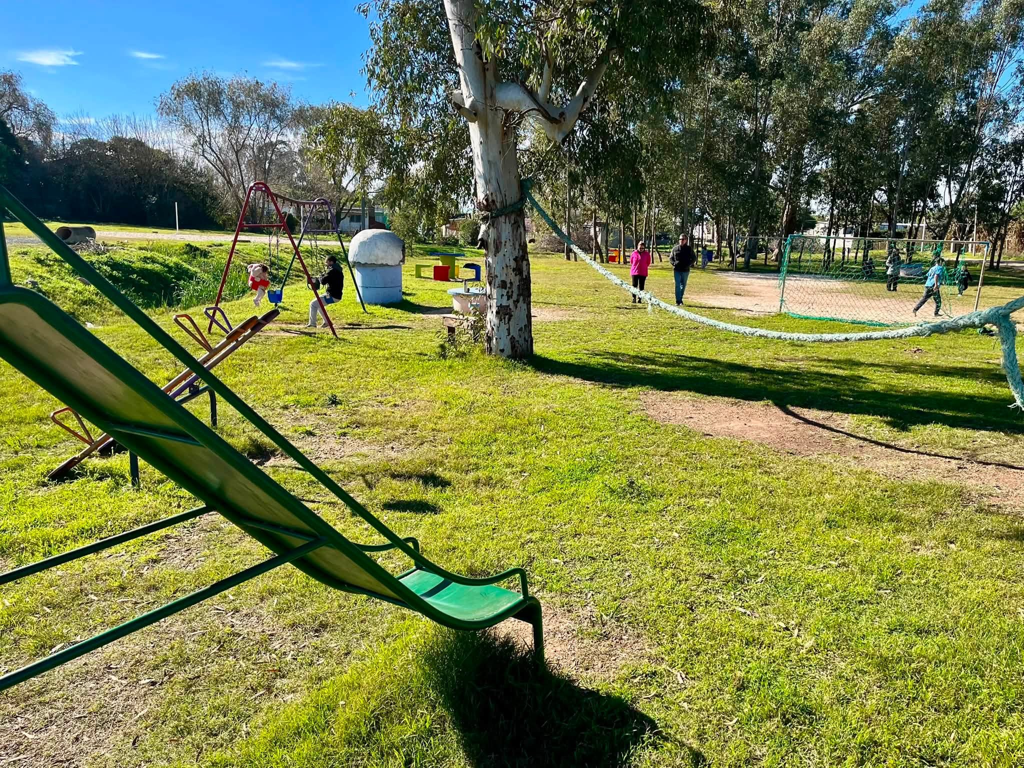 PLAZA PARQUE SIGUE CRECIENDO GRACIAS AL COMPROMISO DE SUS VECINOS