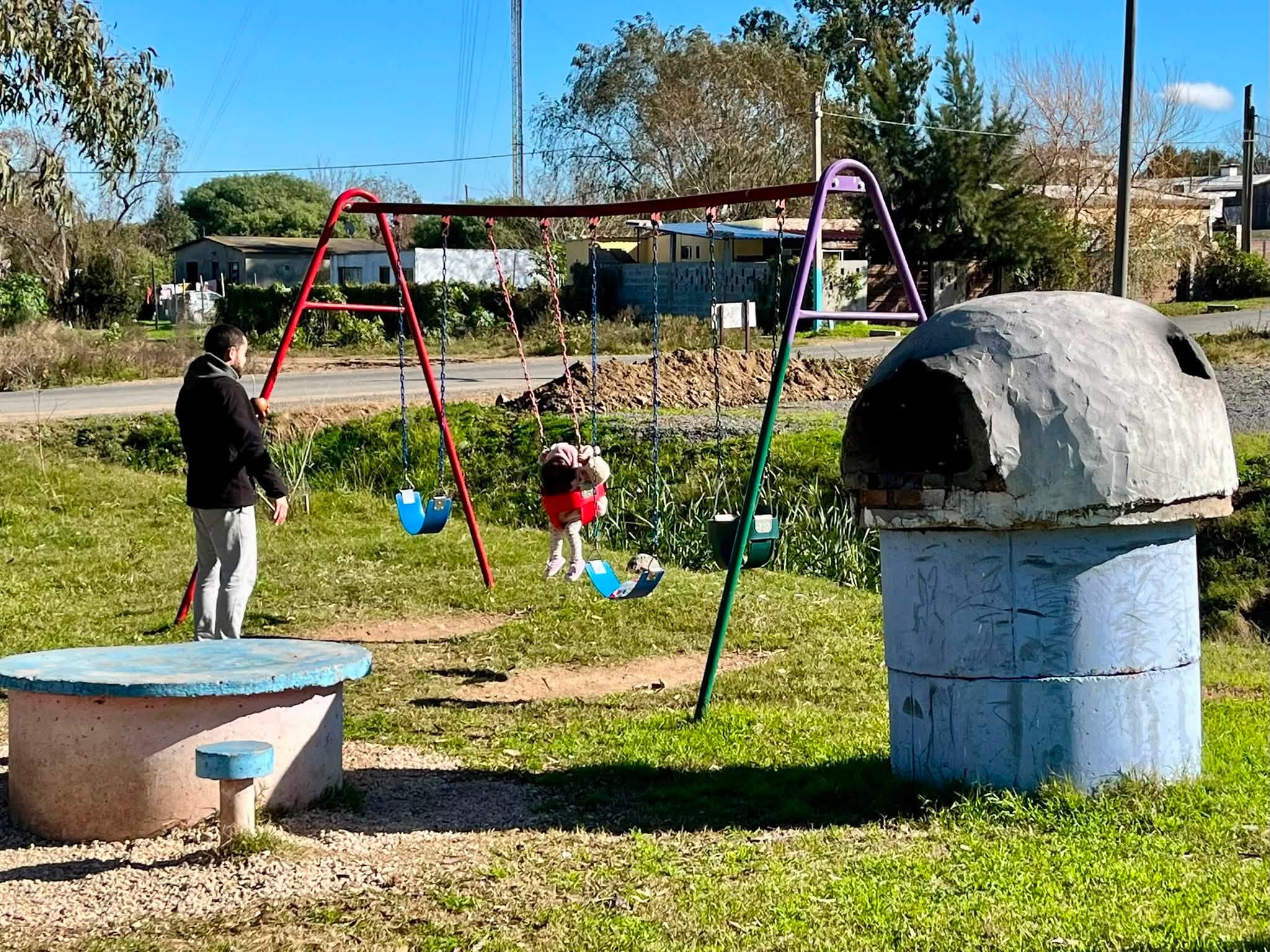 PLAZA PARQUE SIGUE CRECIENDO GRACIAS AL COMPROMISO DE SUS VECINOS