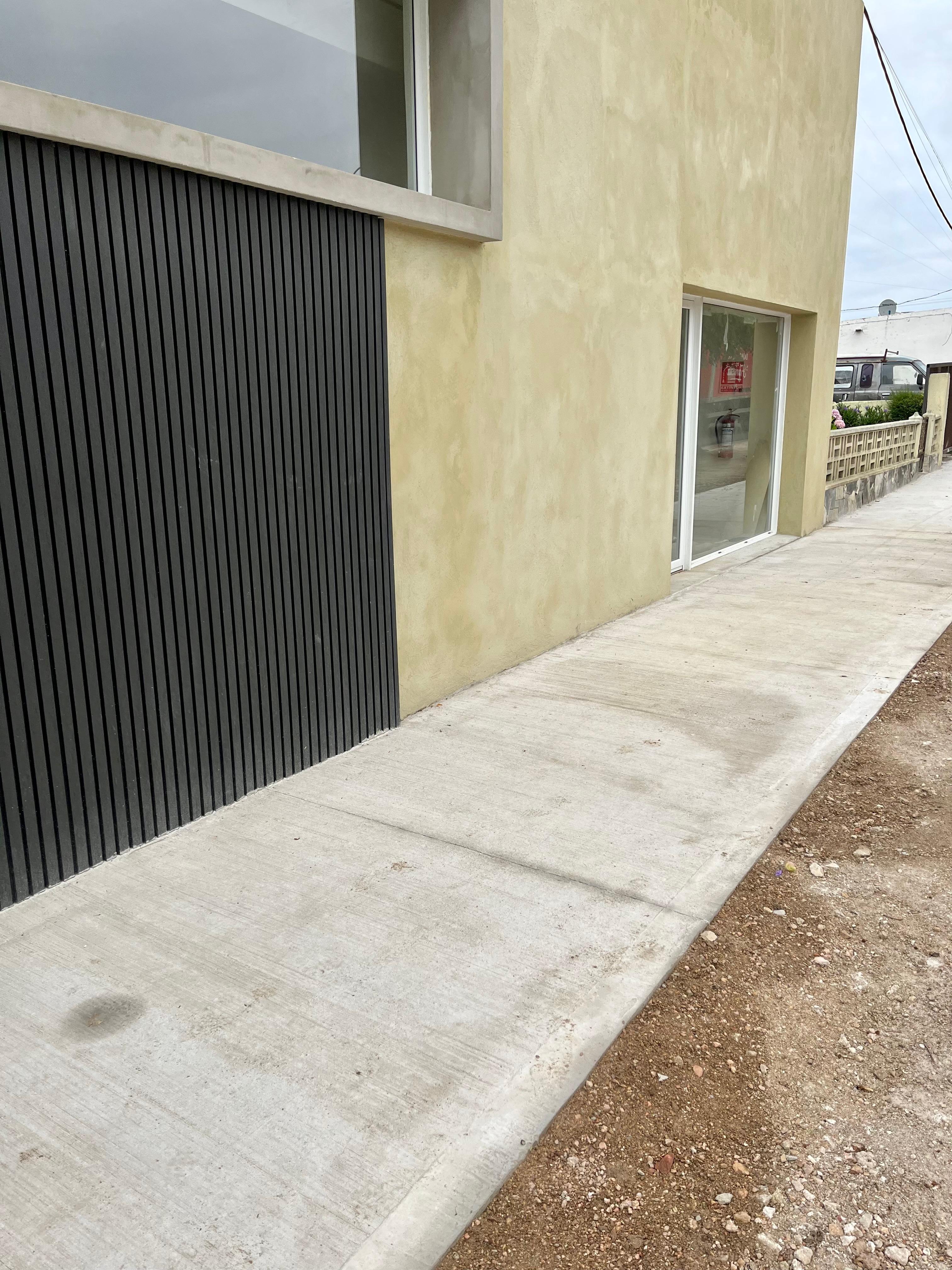 Más veredas, más seguridad para quienes caminan.