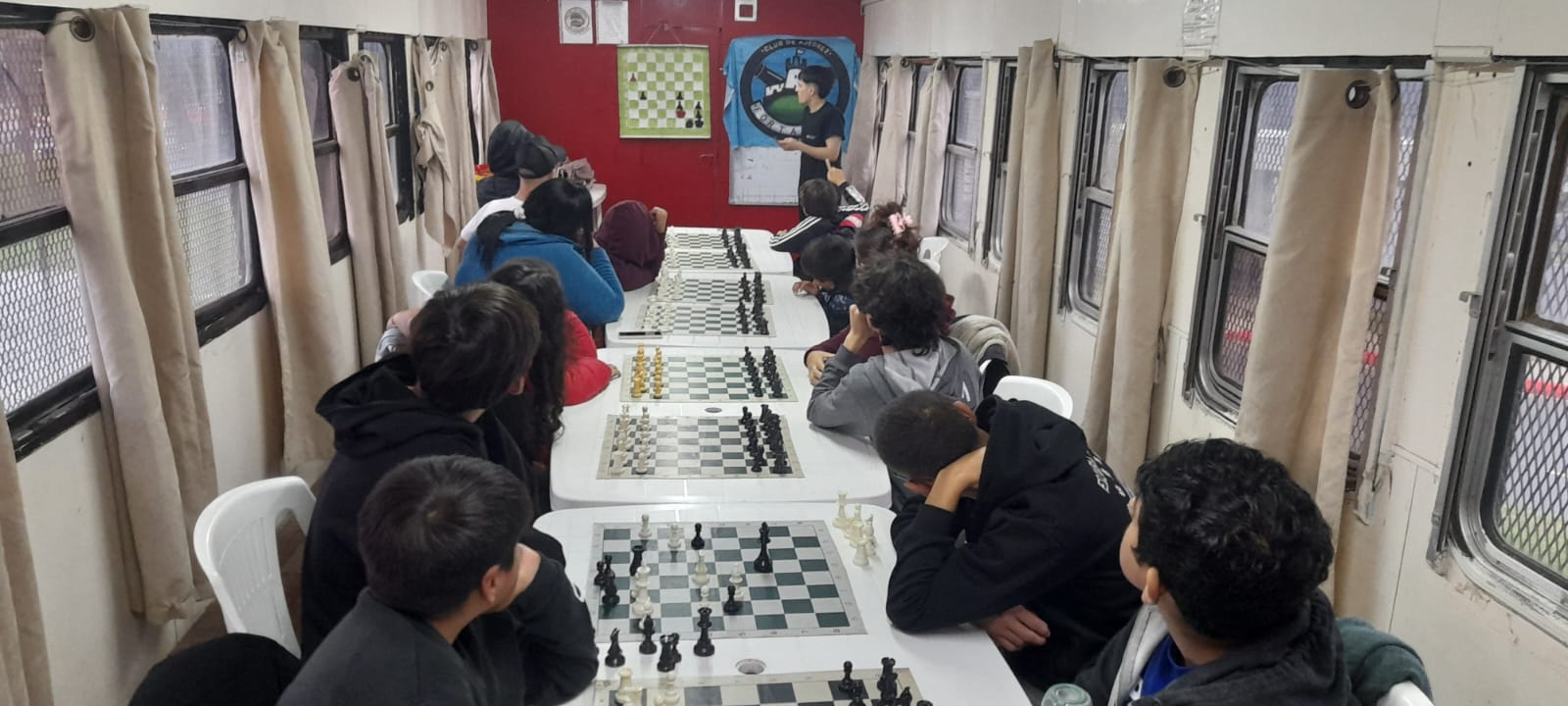 TALLER DE AJEDREZ EN EL MUNICIPIO DE J. SUAREZ.