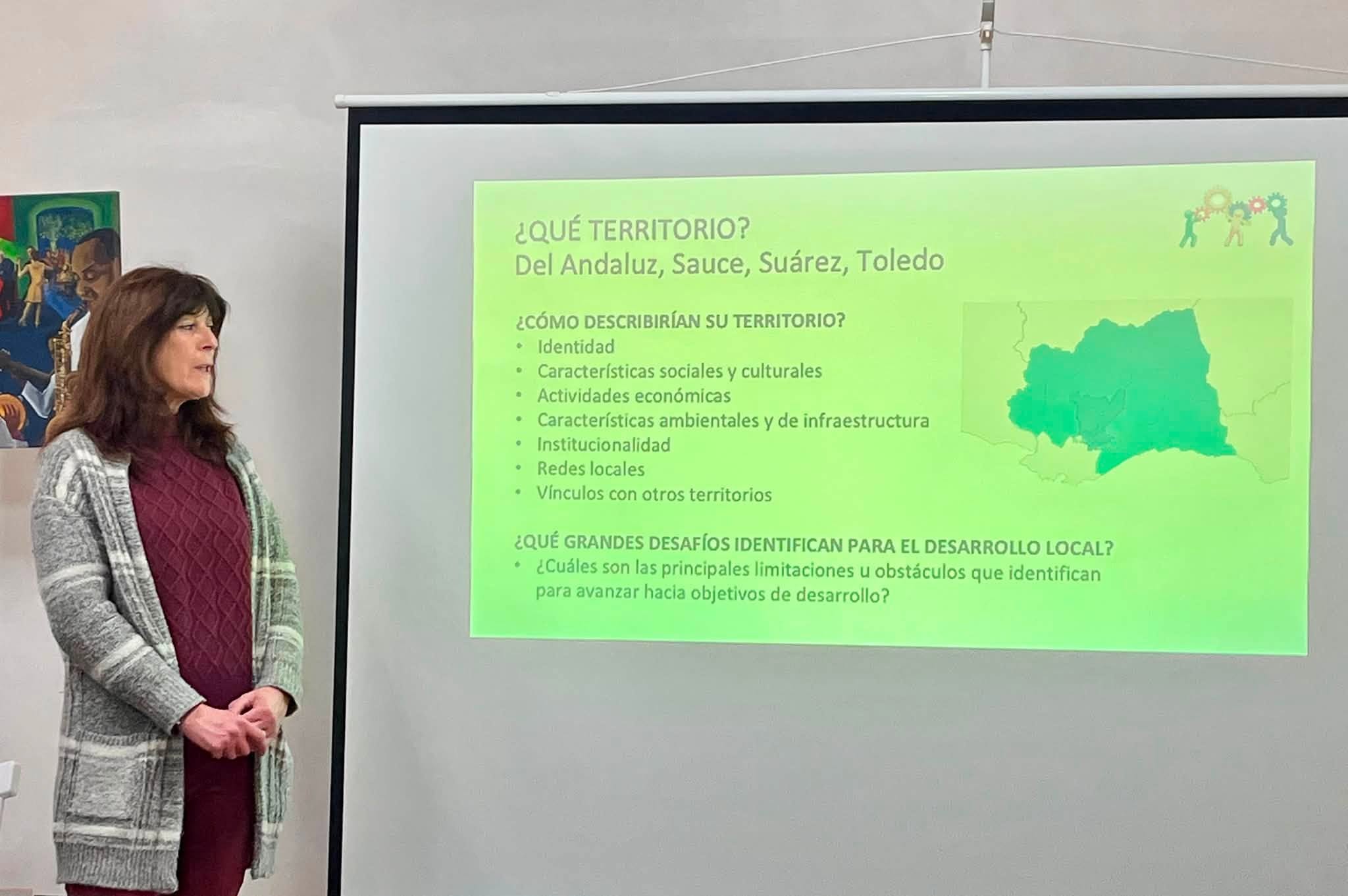 FORMACIÓN EN CAPACIDADES PARA AFRONTAR RETOS Y OPORTUNIDADES DE DESARROLLO LOCAL