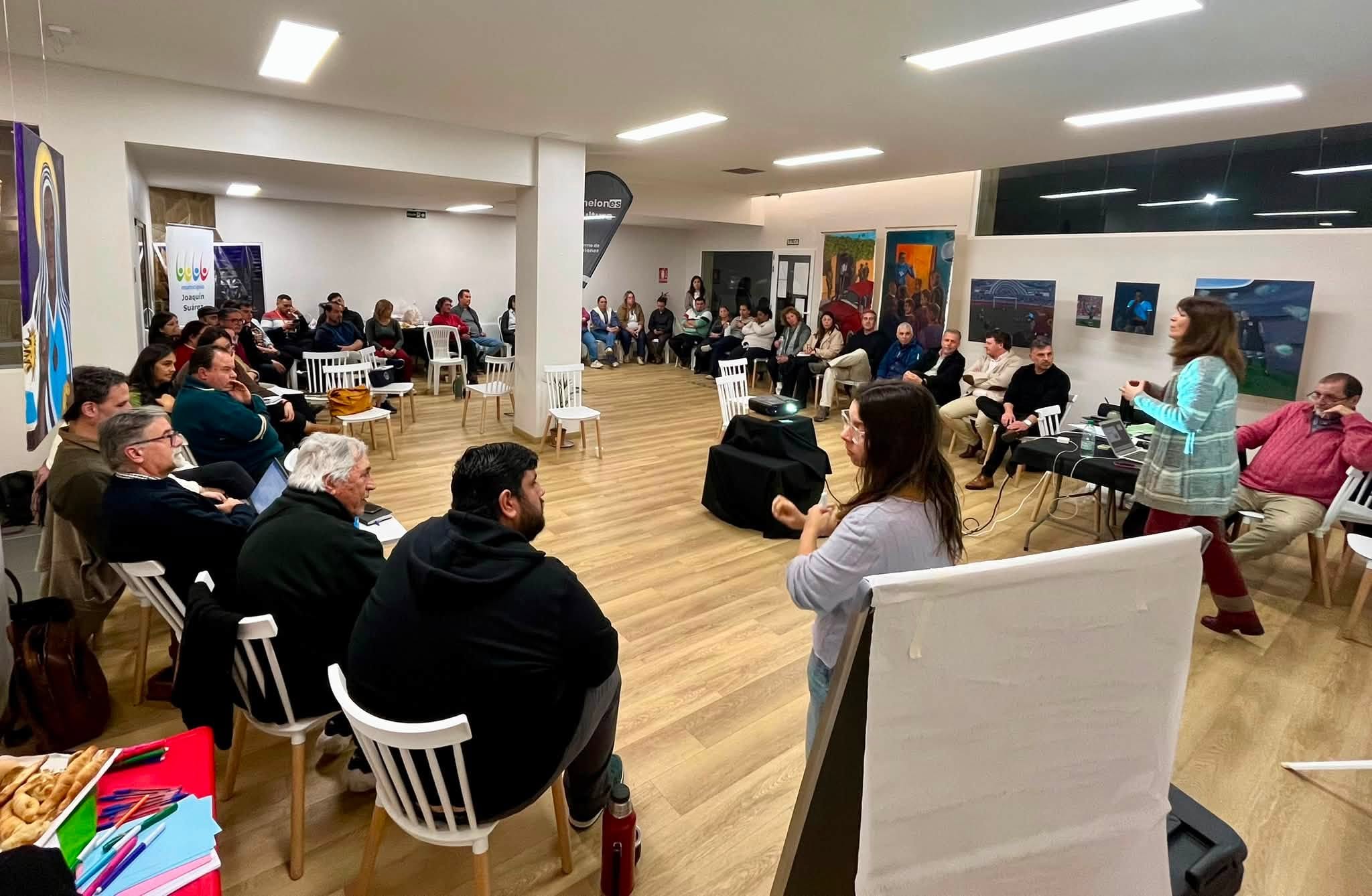 FORMACIÓN EN CAPACIDADES PARA AFRONTAR RETOS Y OPORTUNIDADES DE DESARROLLO LOCAL
