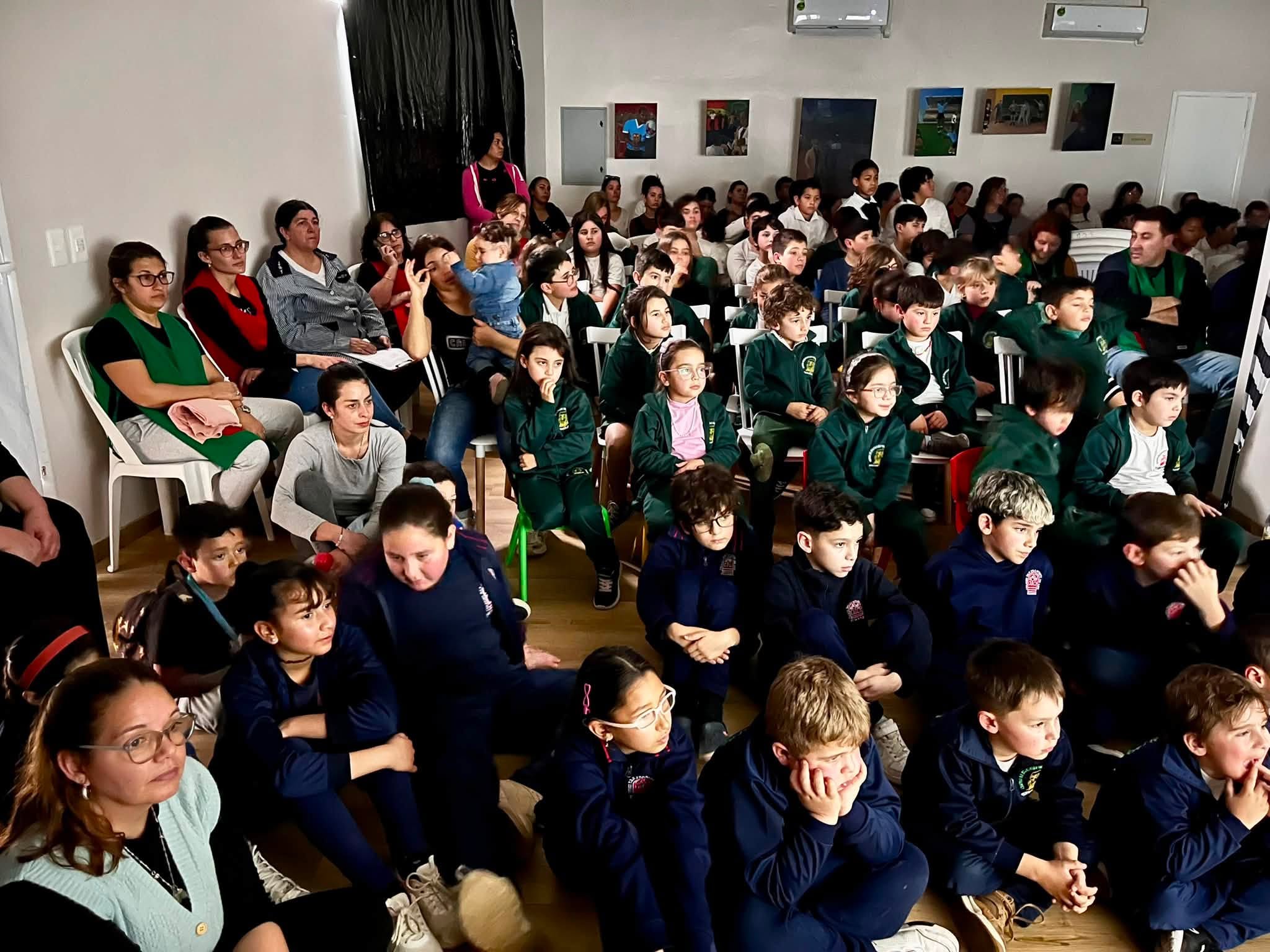 El Cine Viajero llegó a Joaquín Suárez