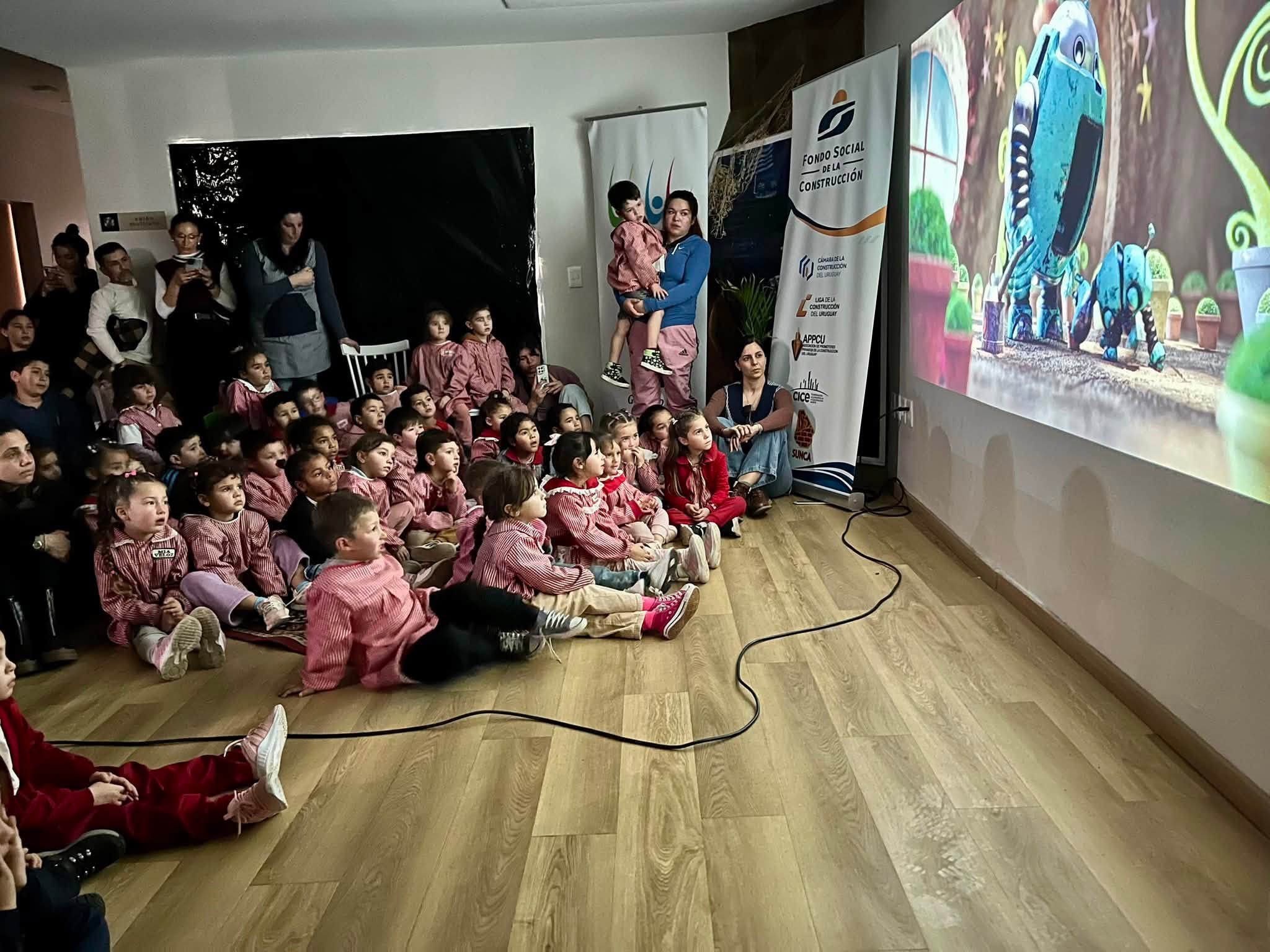 El Cine Viajero llegó a Joaquín Suárez
