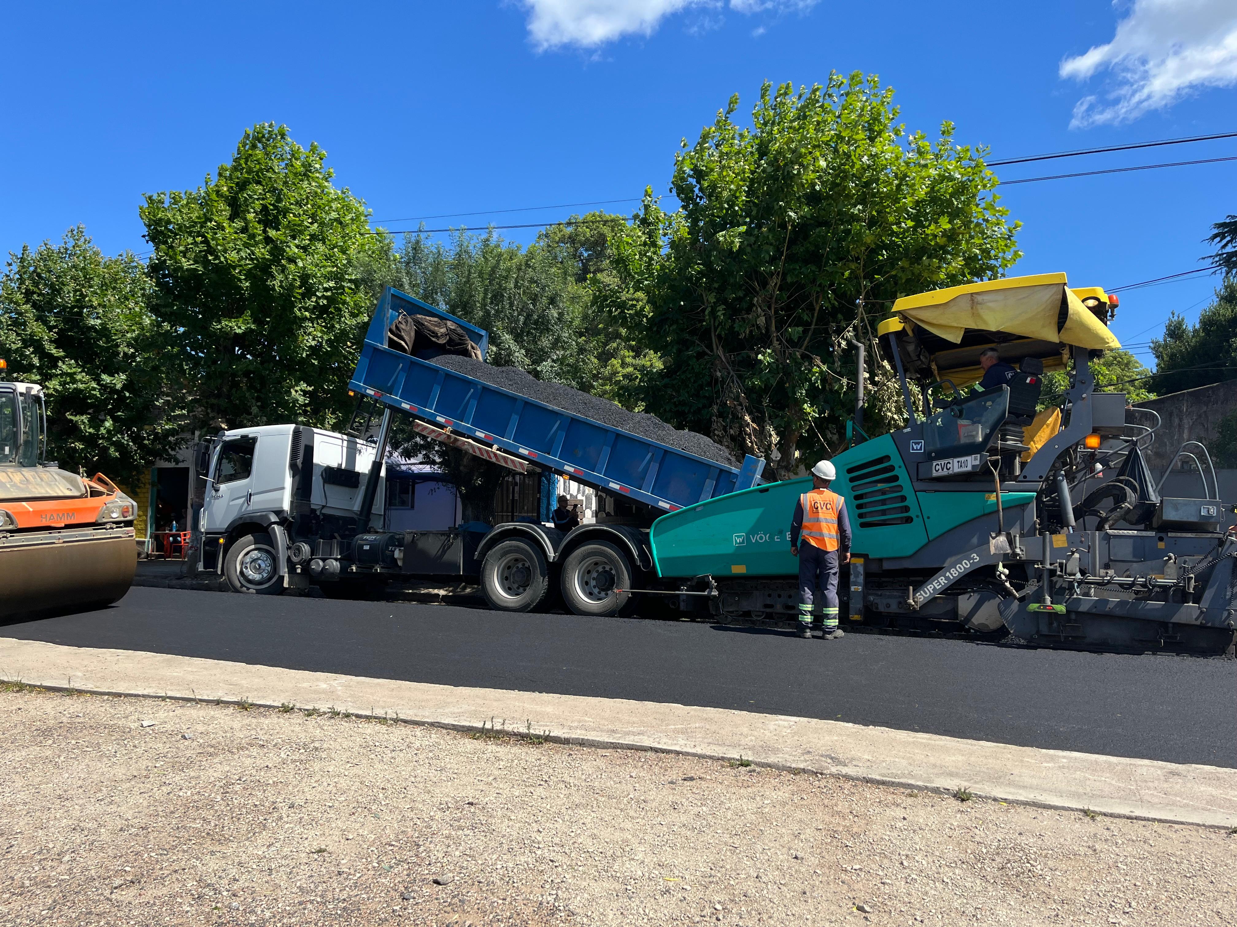 Obra de consolidación barrial – Calle Fiorito.
