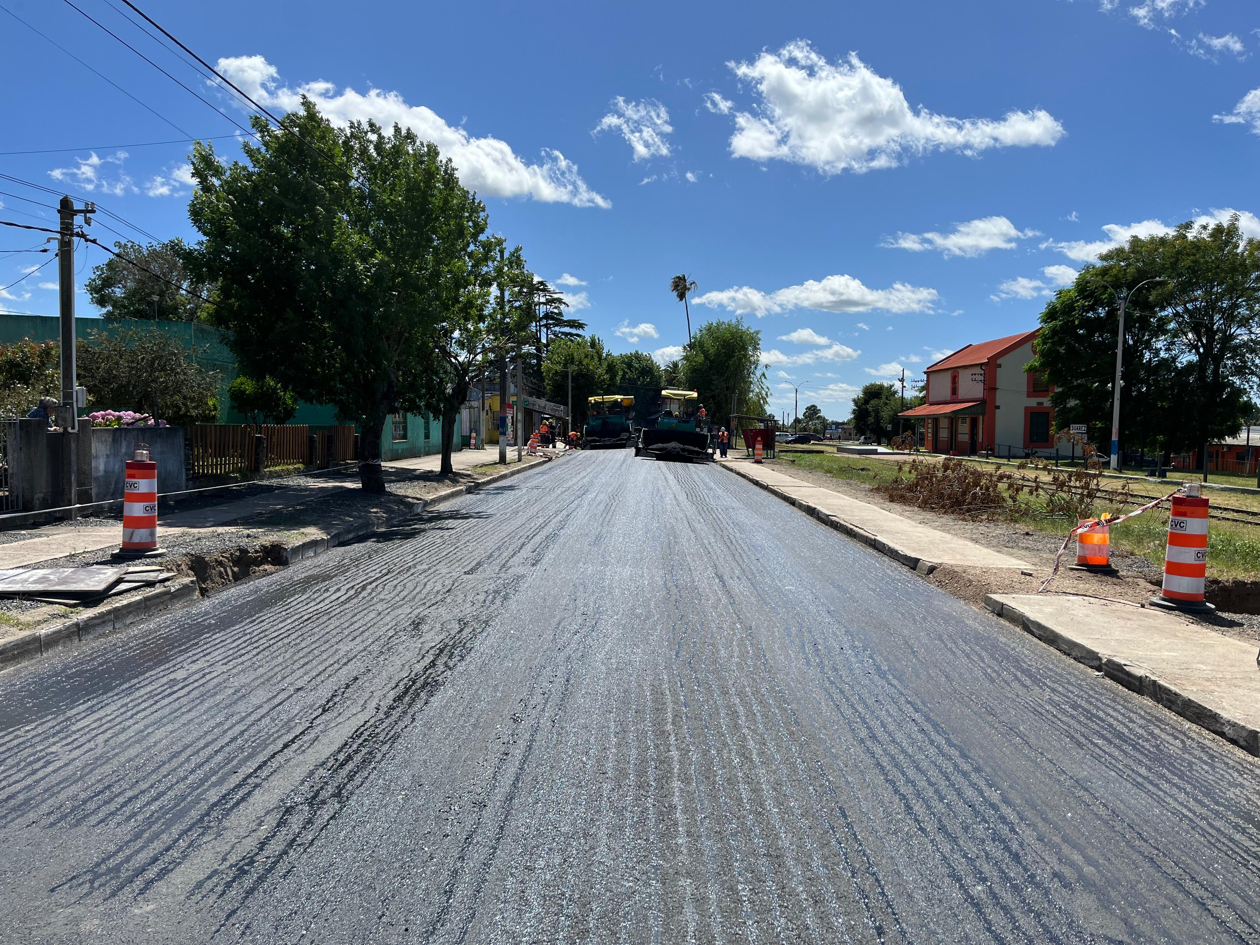 Obra de consolidación barrial – Calle Fiorito.