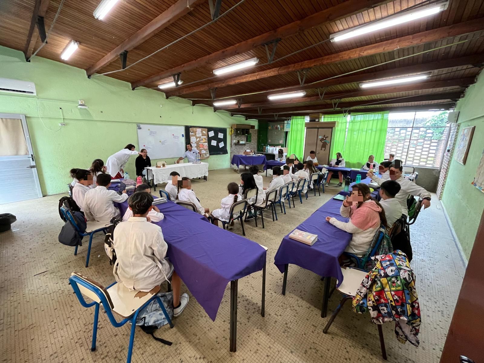 PROYECTO DE CREACION DE UNA BIBLIOTECA POR PARTE DE LOS ALUMNOS DE LA ESCUELA PÚBLICA N°228 DE JOAQUÍN SUÁREZ.  