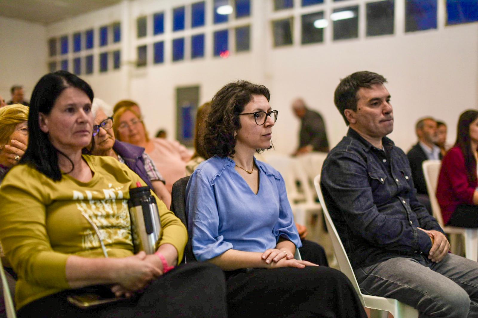 Presentación del proyecto del Centro Cultural de Joaquín Suárez.