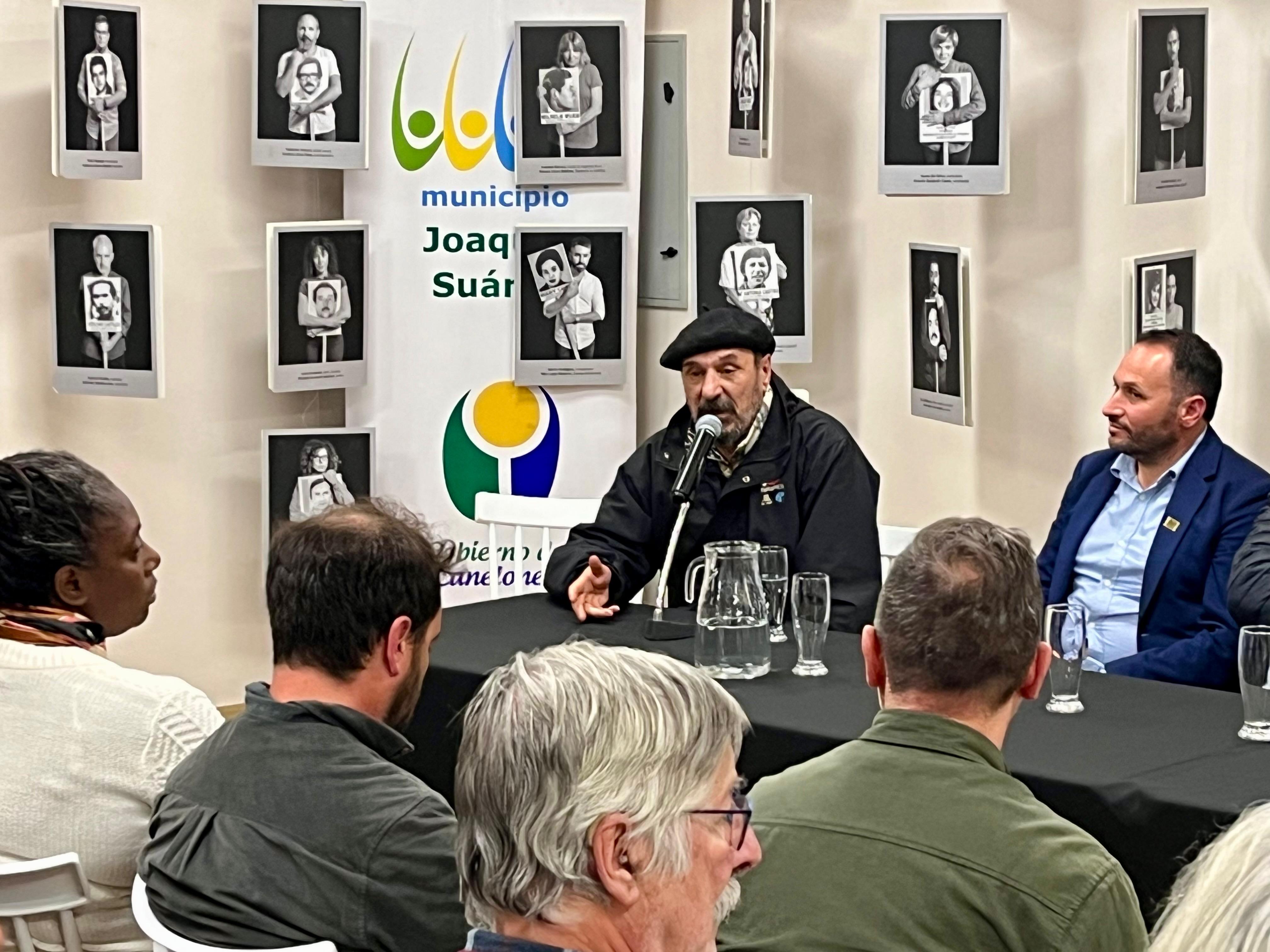 LANZAMIENTO DEL MES DE LA MEMORIA RECIENTE Y EXPOSICIÓN DE LA MUESTRA 