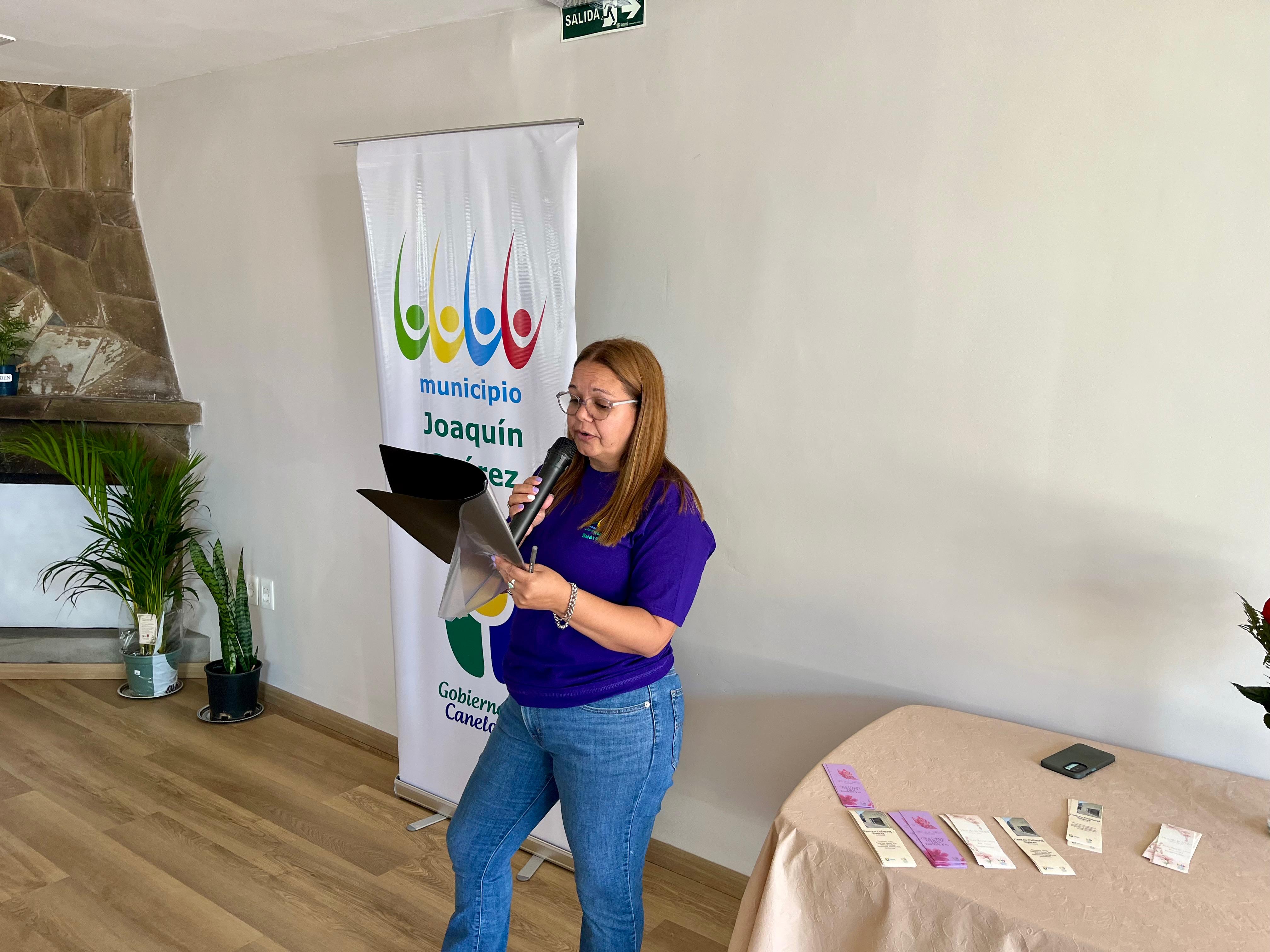 En Joaquín Suárez se conmemoró el Día Internacional de la Mujer con una jornada de actividades en el Centro Cultural.