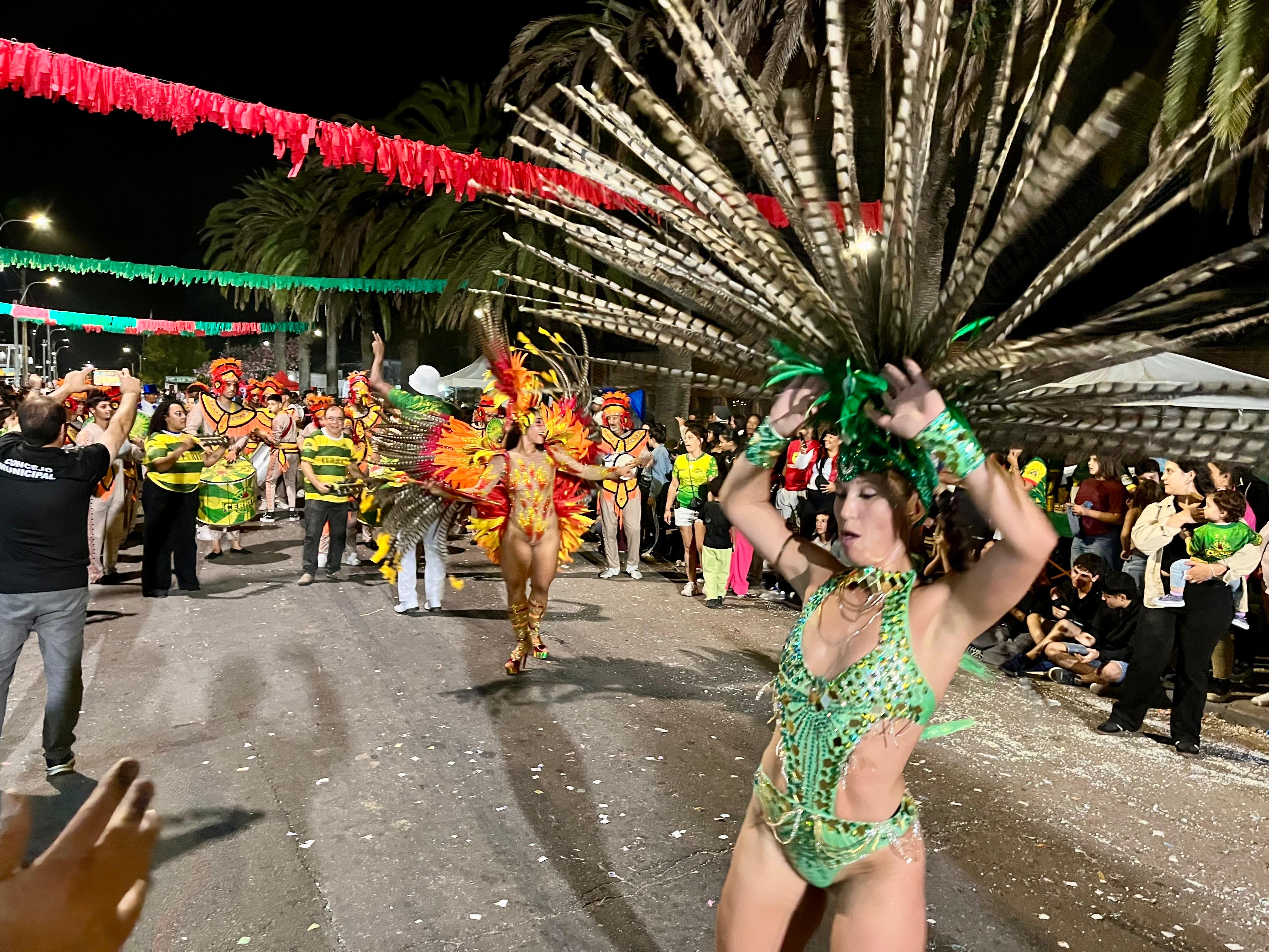 DESFILE DE CARNAVAL 2026 EN JOAQUÍN SUÁREZ.