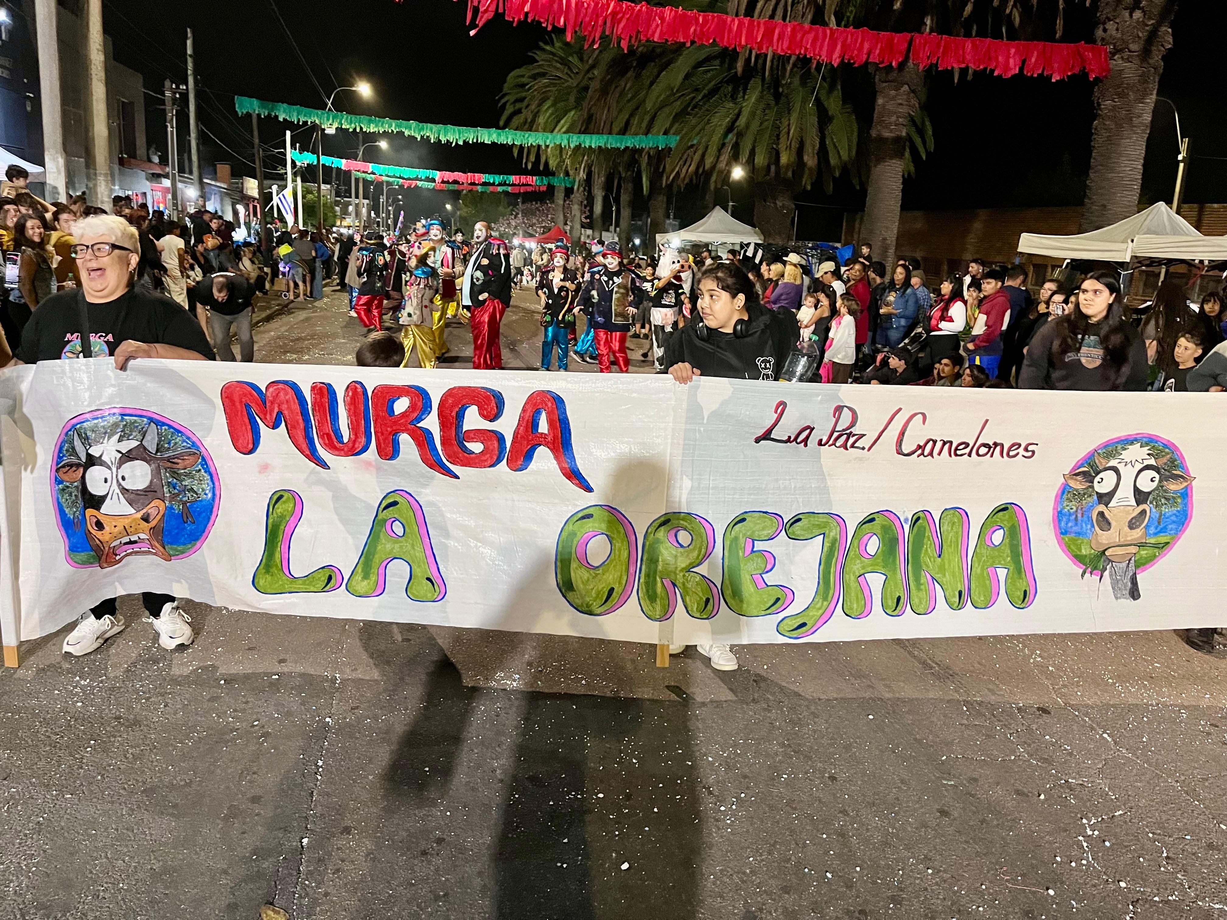 DESFILE DE CARNAVAL 2026 EN JOAQUÍN SUÁREZ.