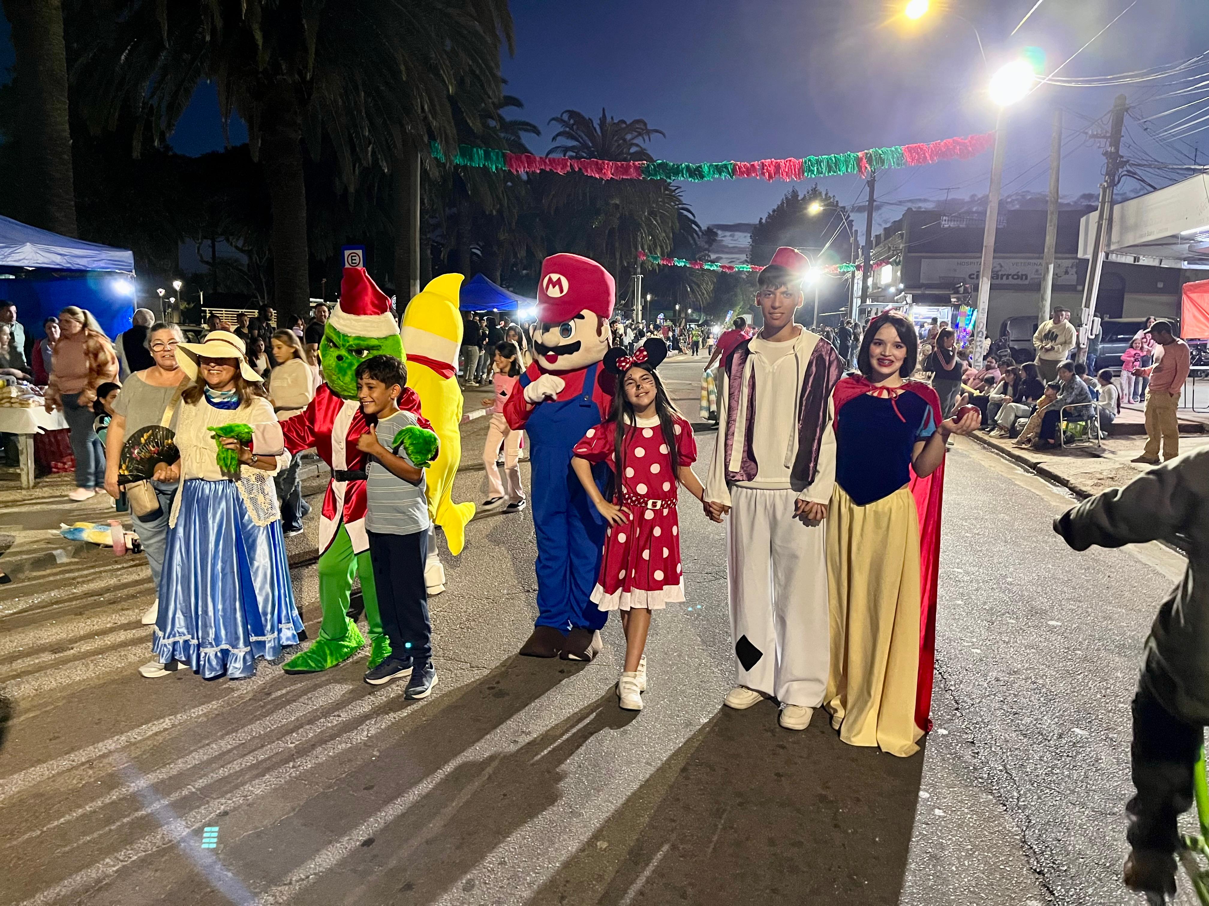 DESFILE DE CARNAVAL 2026 EN JOAQUÍN SUÁREZ.