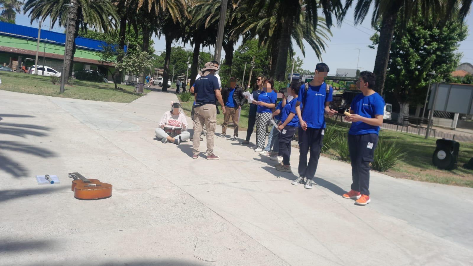 MARCHA POR LOS DERECHOS DE NIÑAS, NIÑOS Y ADOLESCENTES EN JOAQUÍN SUÁREZ.