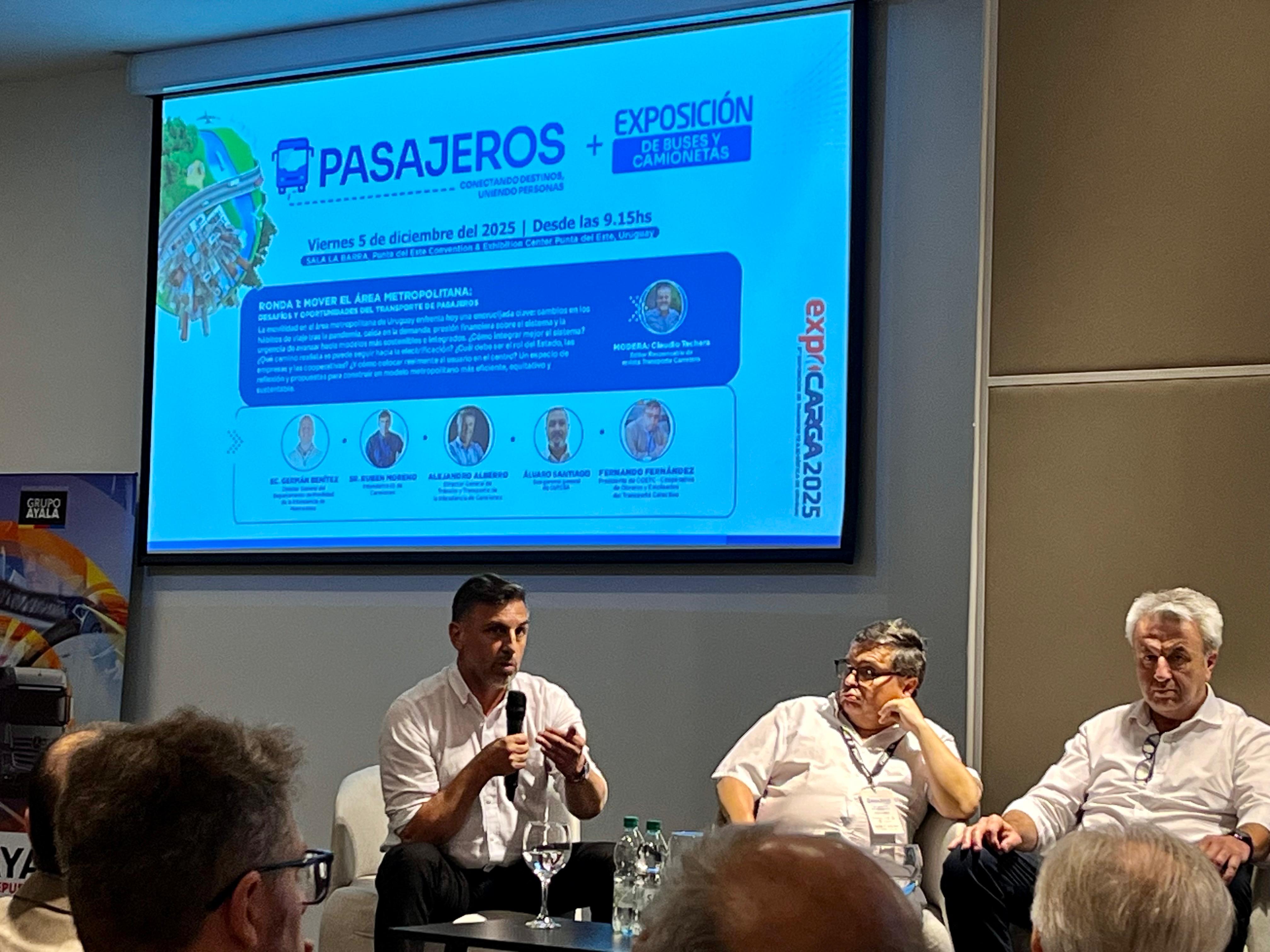 Participamos del Foro de Movilidad Urbana y Transporte Especializado en Expo Carga 2025.