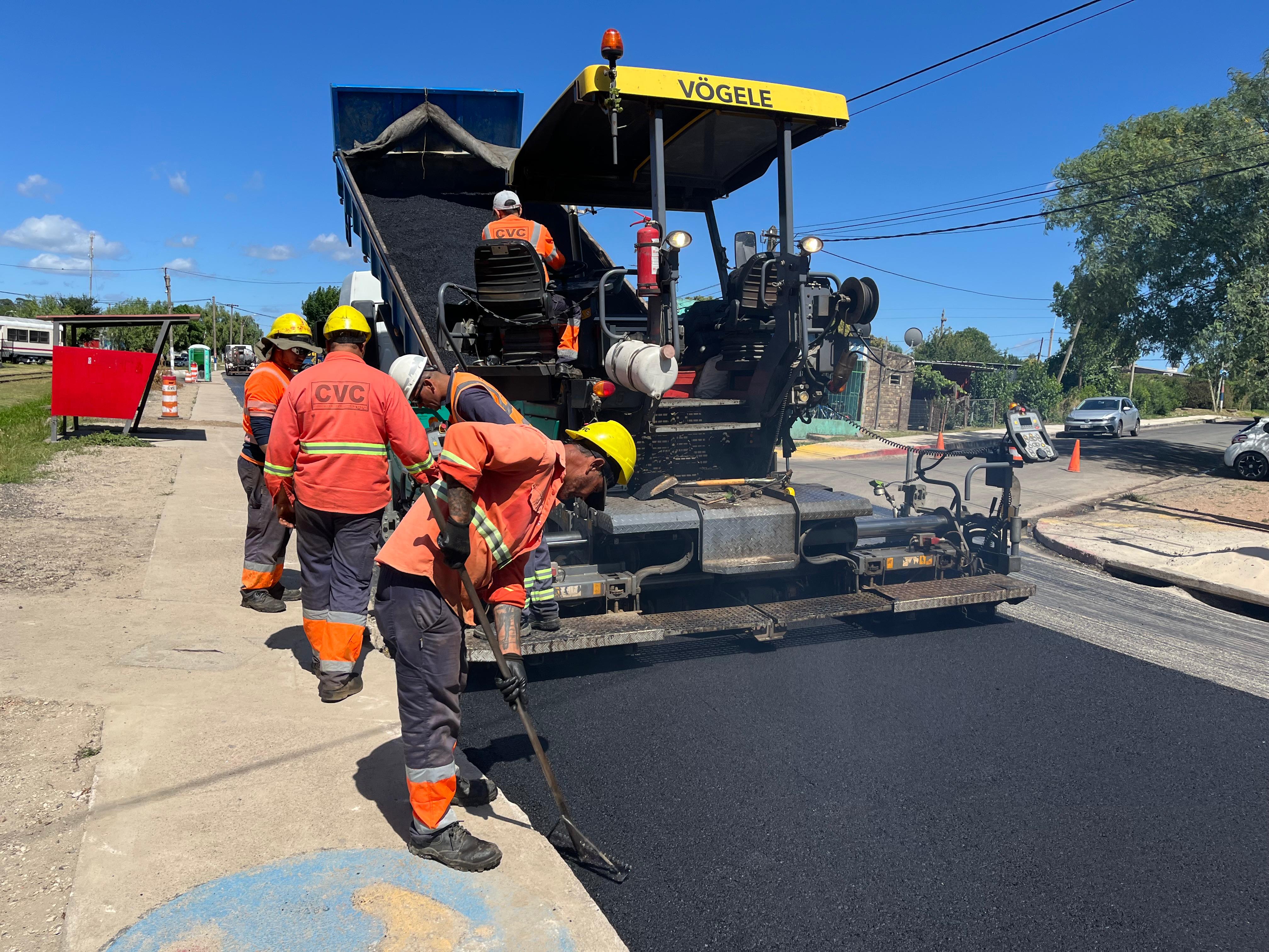 Obra de consolidación barrial – Calle Fiorito.